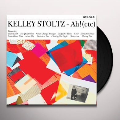 Kelley Stoltz AH! (ETC) Vinyl Record