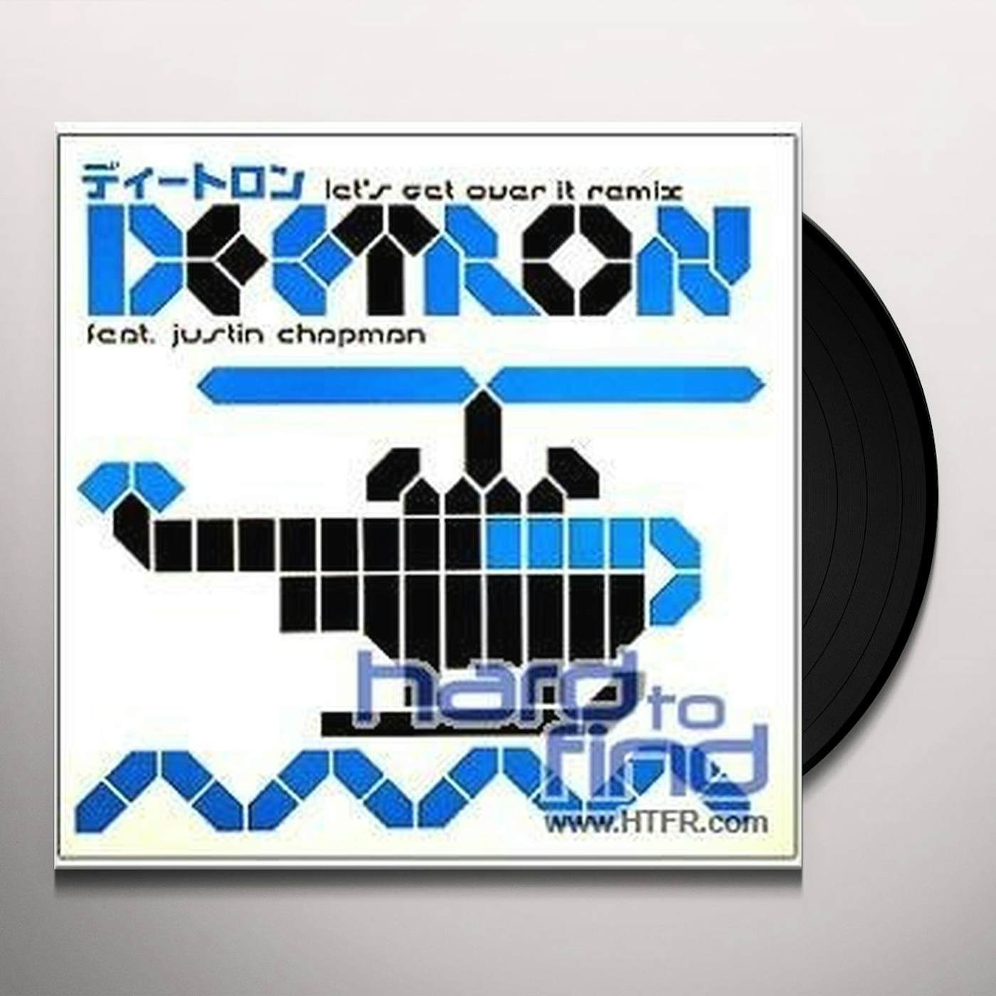 Deetron LETS GET OVER IT REMIX Vinyl Record