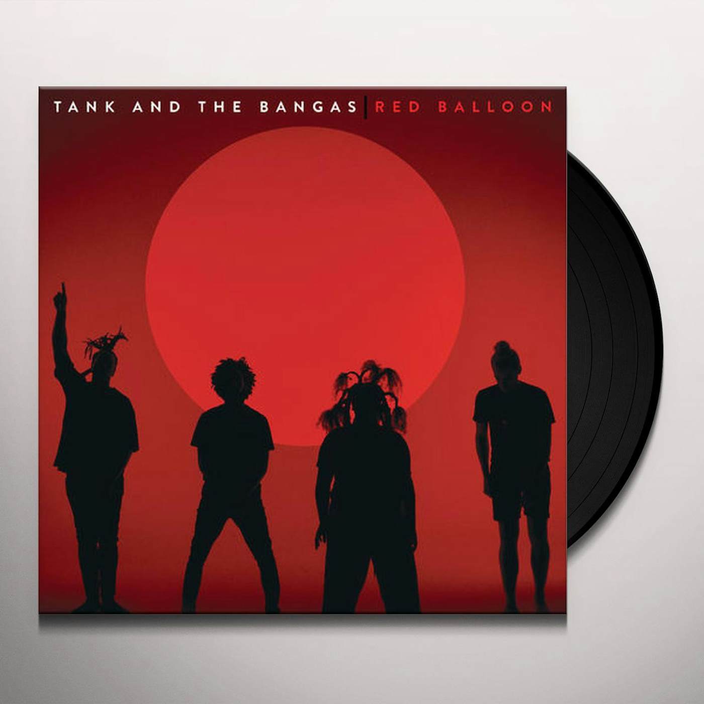 Tank and The Bangas Red Balloon Vinyl Record