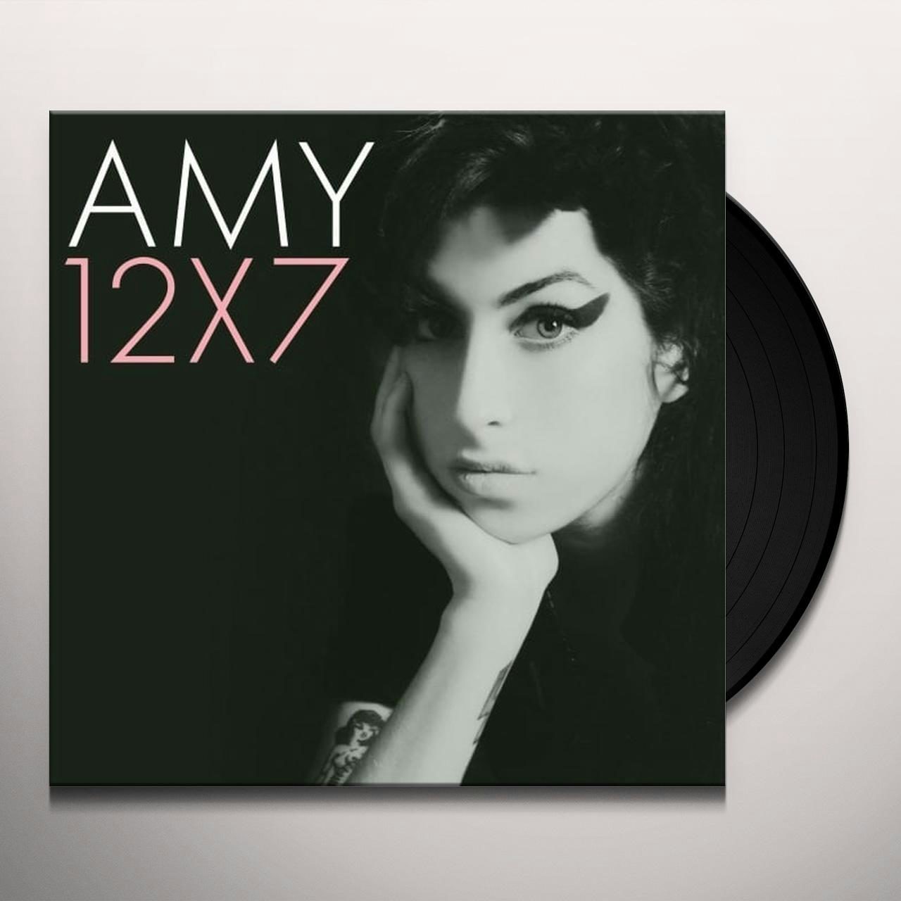 Amy Winehouse 12X7: THE SINGLES COLLECTION Vinyl Record