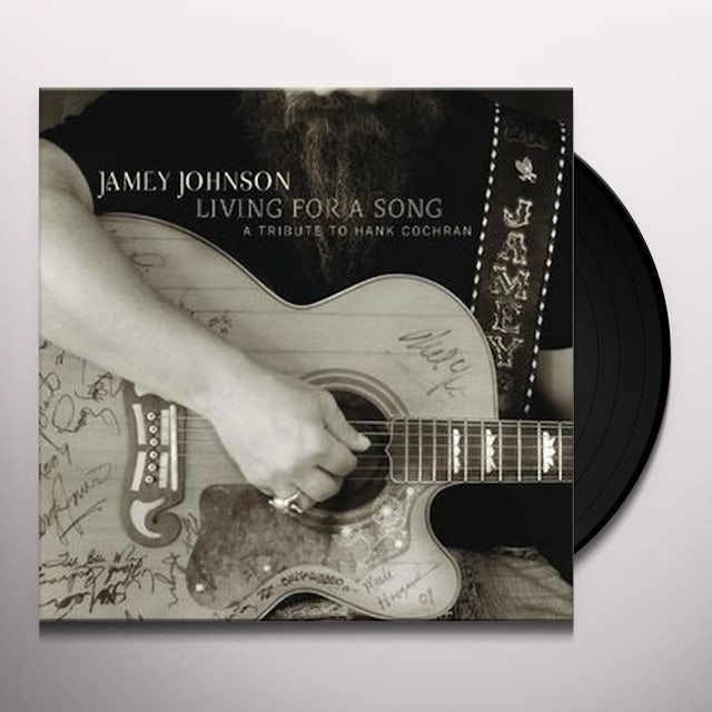 Jamey Johnson Living For A Song Tribute To Hank Cochran Vinyl Record