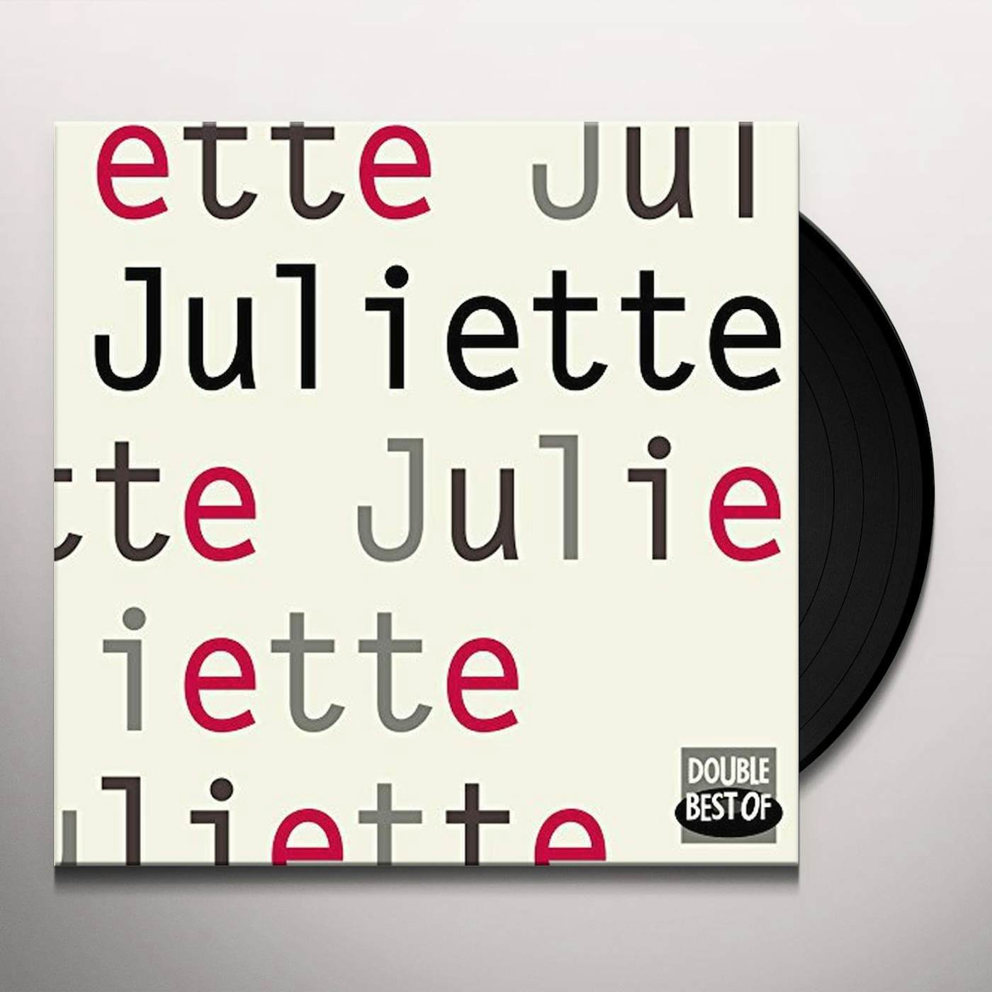 Juliette DOUBLE BEST OF Vinyl Record