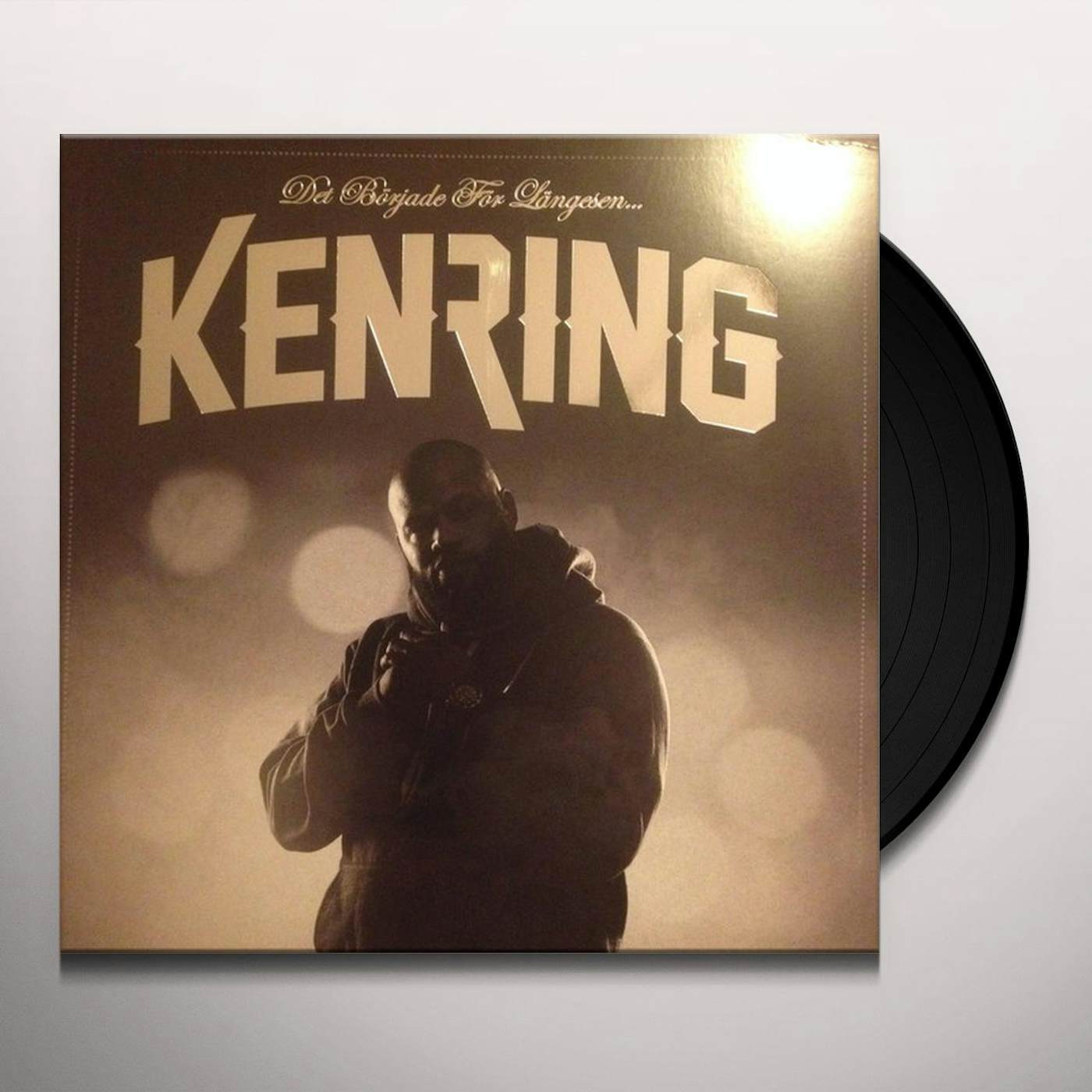 Ken Ring DET BORJADE FOR LANGE Vinyl Record - Holland Release