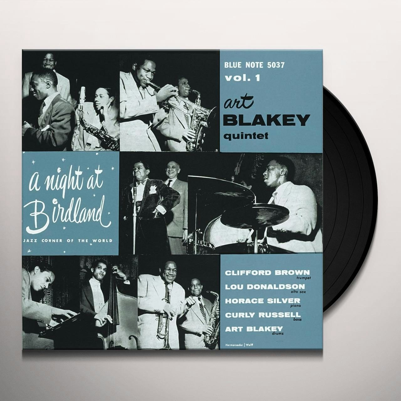 店内全品ﾎﾟｲﾝﾄ2倍!! 【原盤】Art Blakey A Night at Birdland 状態良