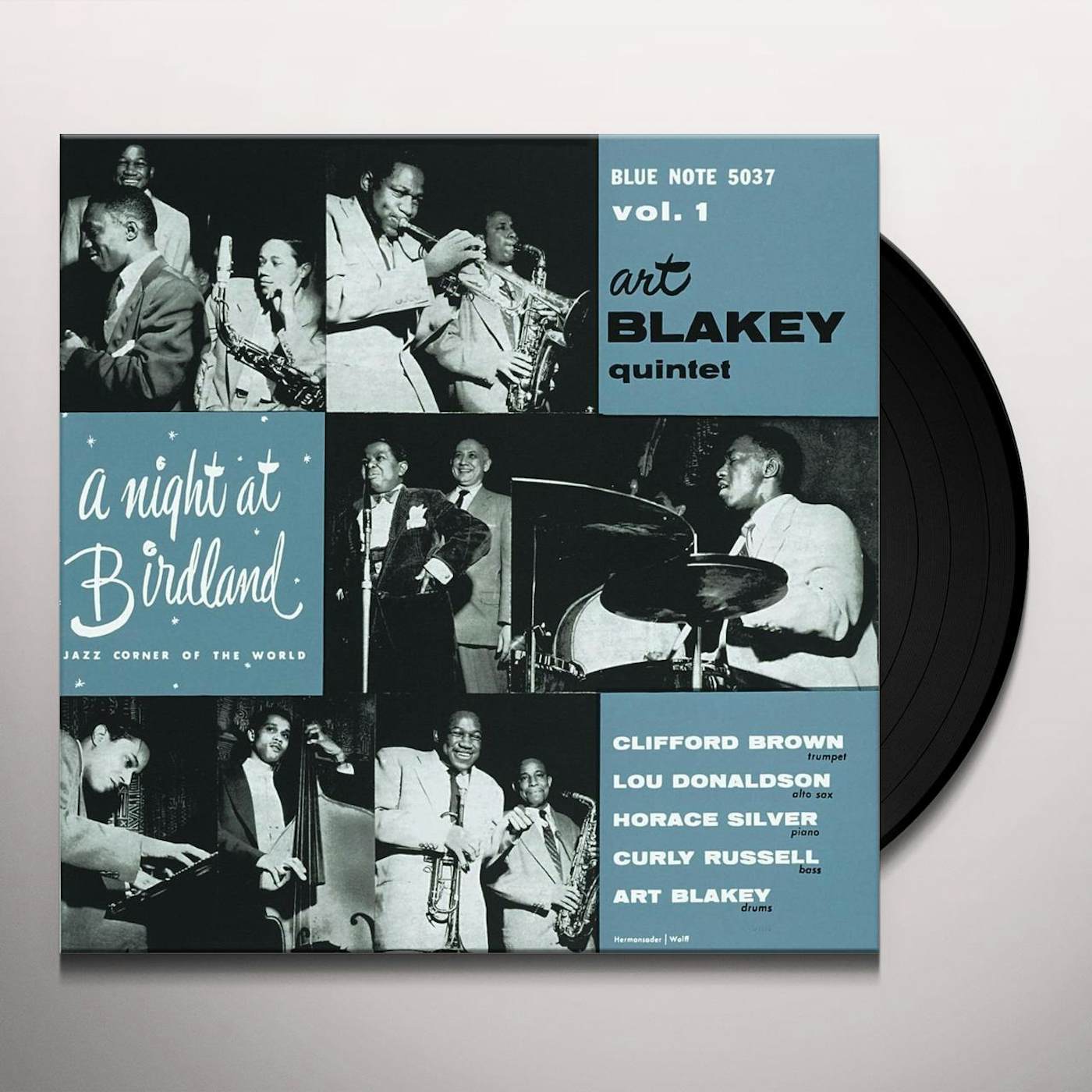 Art Blakey NIGHT AT BIRDLAND 2 Vinyl Record