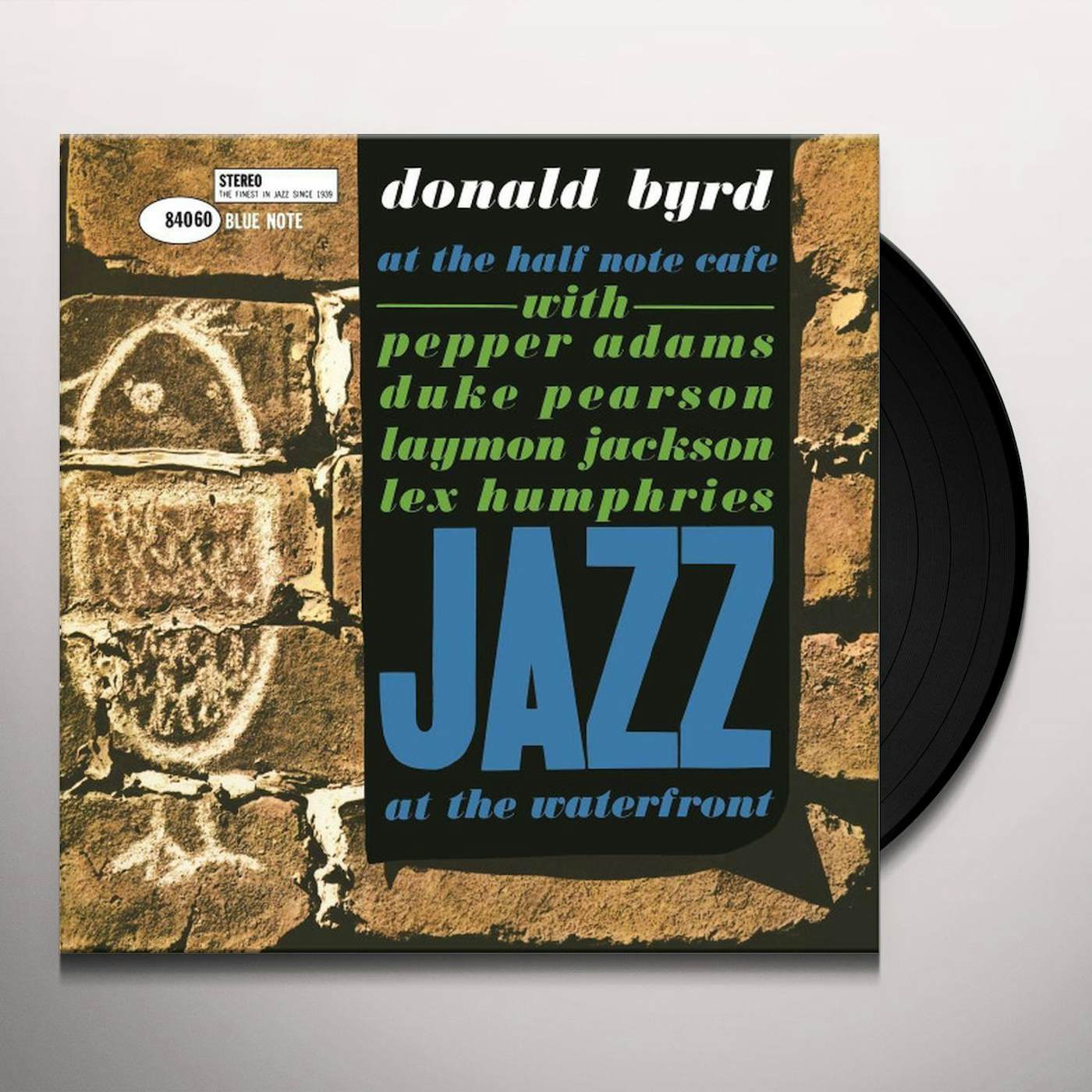 Donald Byrd AT THE HALF NOTE CAFE 1 Vinyl Record