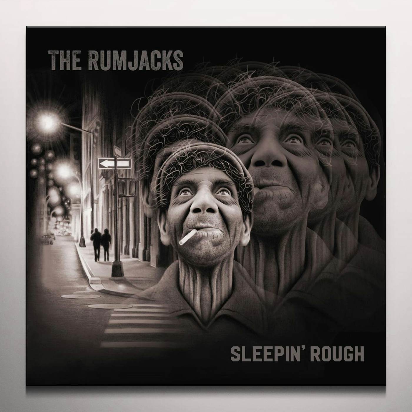 The Rumjacks Sleepin' Rough Vinyl Record