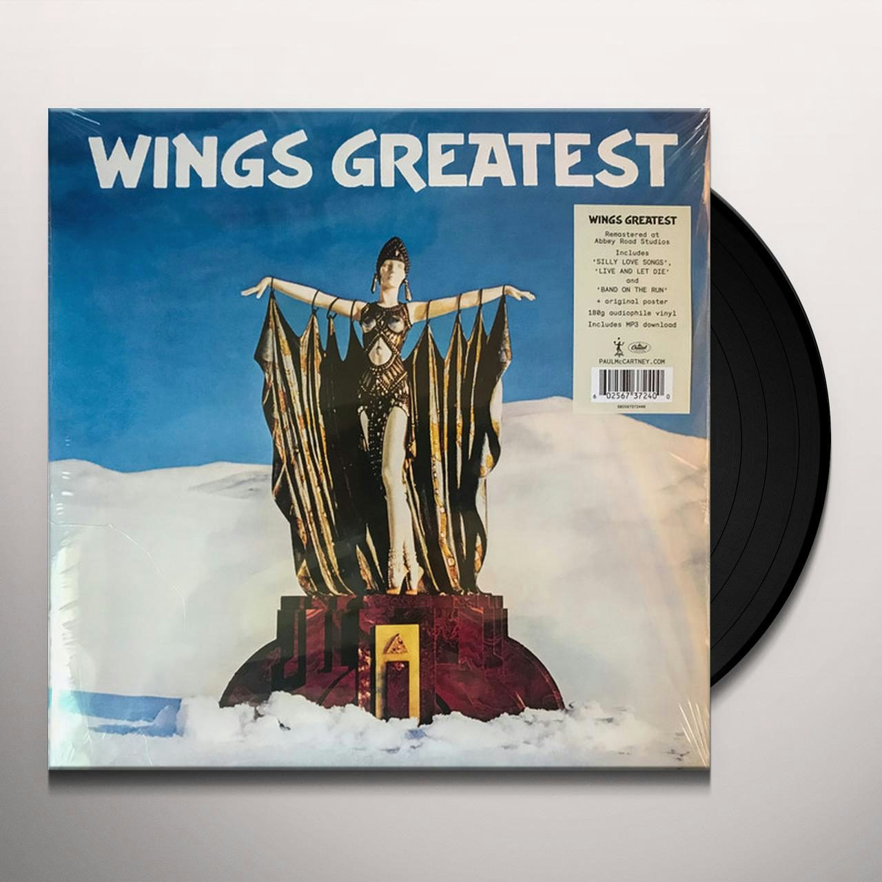 Paul McCartney & Wings Greatest (LP) Vinyl Record