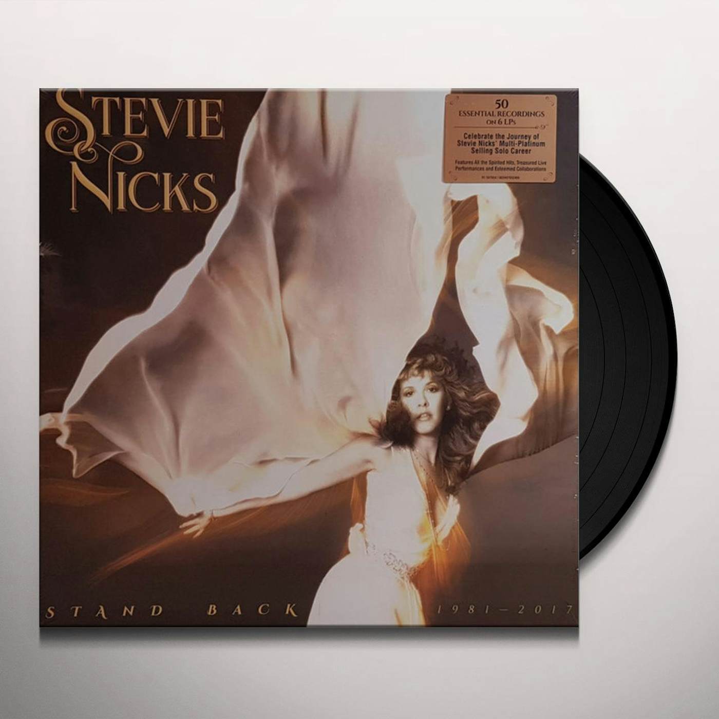 Stevie Nicks STAND BACK: 1981-2017 (6LP) Vinyl Record