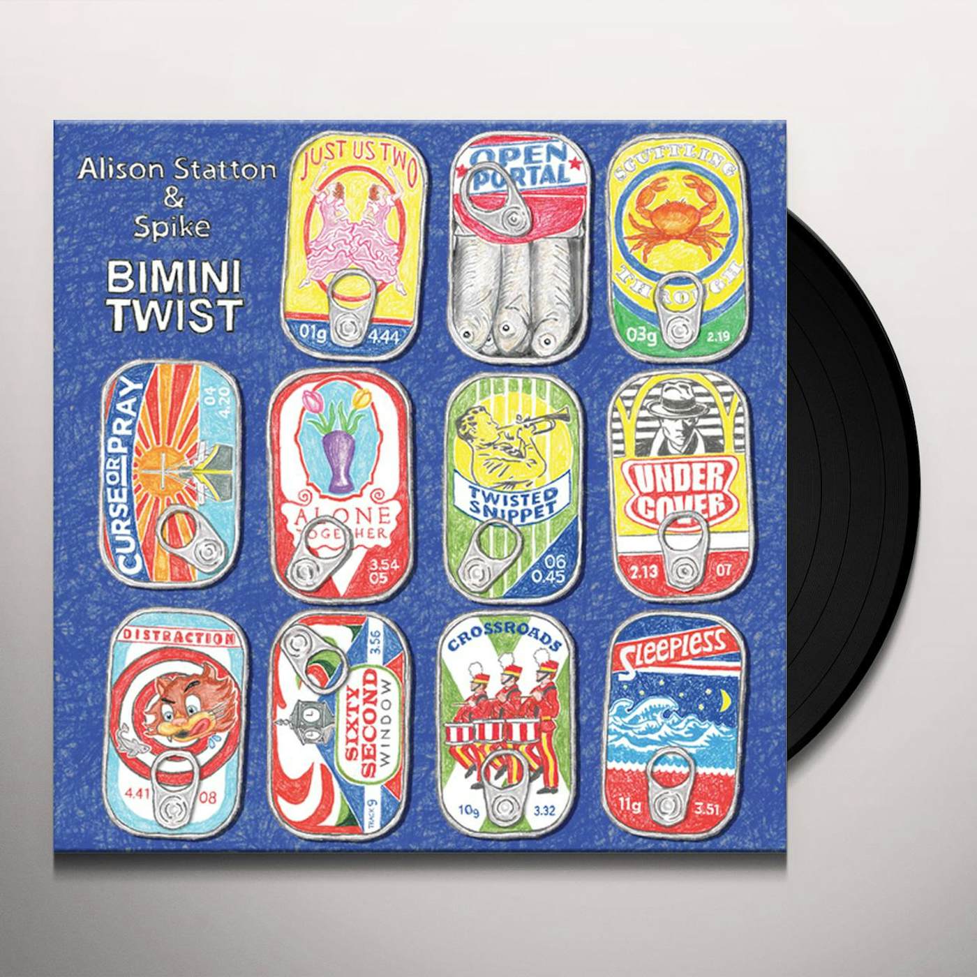 Alison Statton & Spike Bimini Twist Vinyl Record