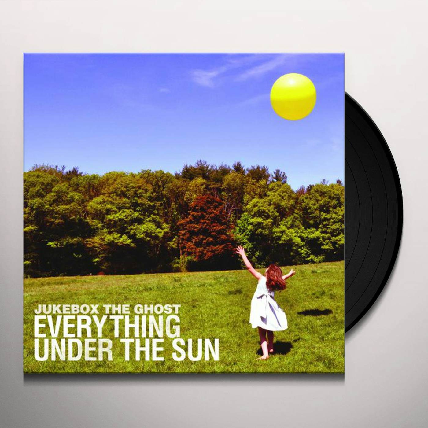 Jukebox The Ghost Everything Under the Sun Vinyl Record