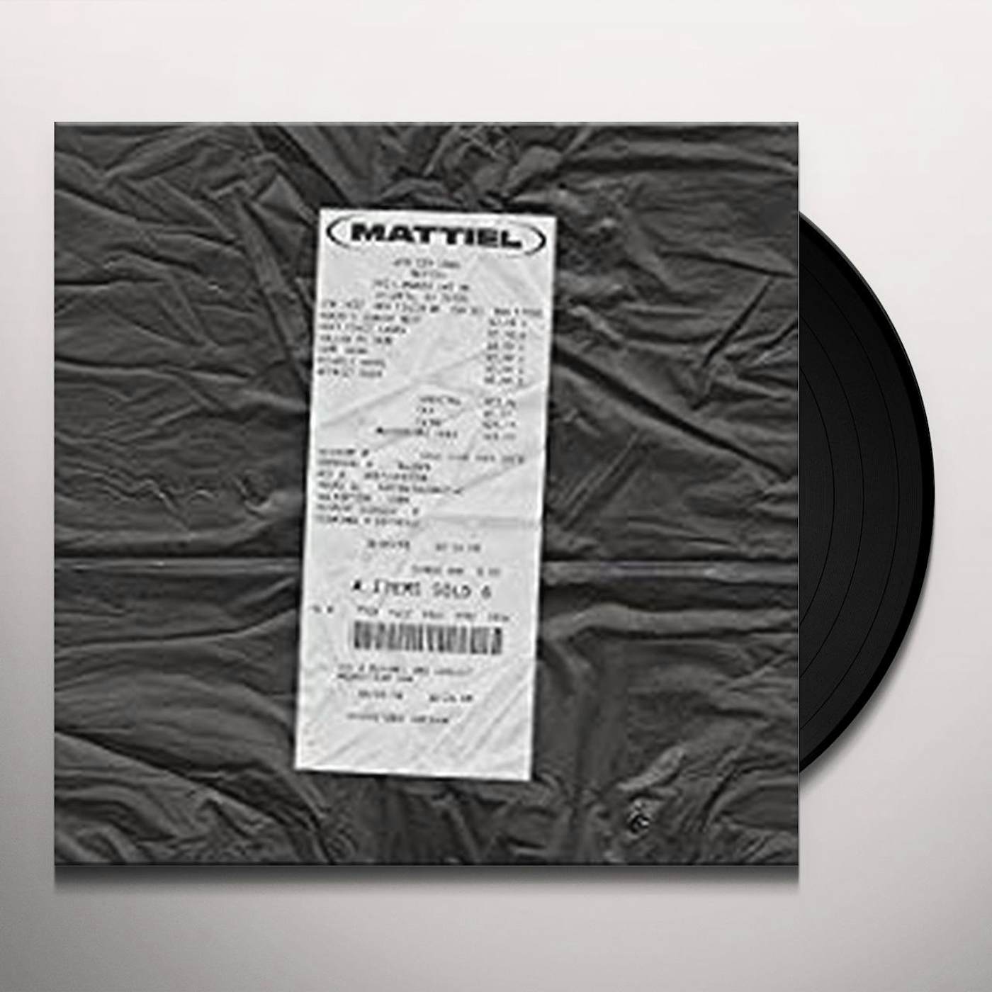Mattiel Customer Copy Vinyl Record