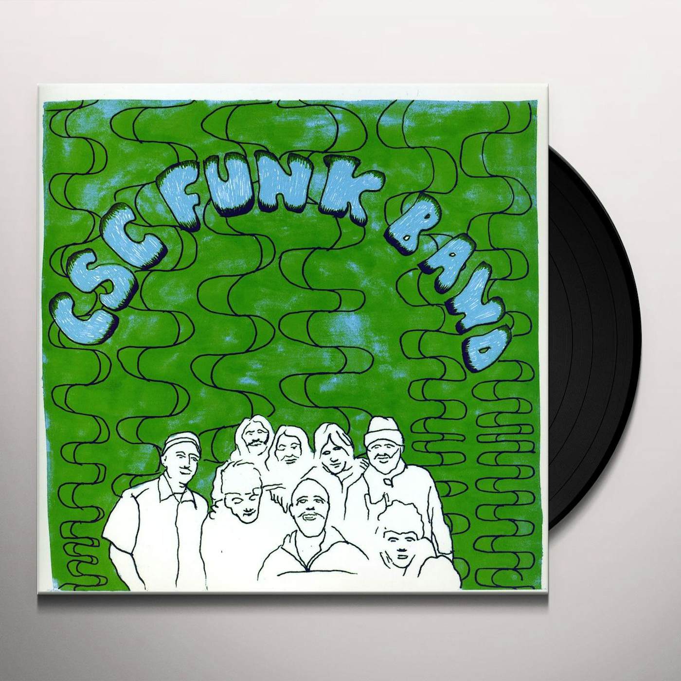 CSC Funk Band TROLL'S SOIREE Vinyl Record