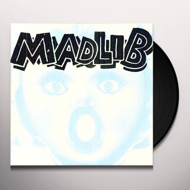 Madlib MEDICINE SHOW 12 (RAW MEDICINE) / 13 (BLACK TAPE) Vinyl Record