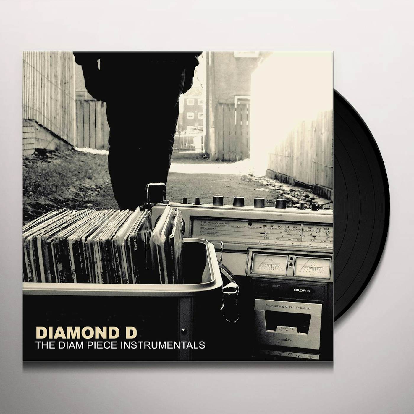 Diamond D DIAM PIECE INSTRUMENTALS Vinyl Record
