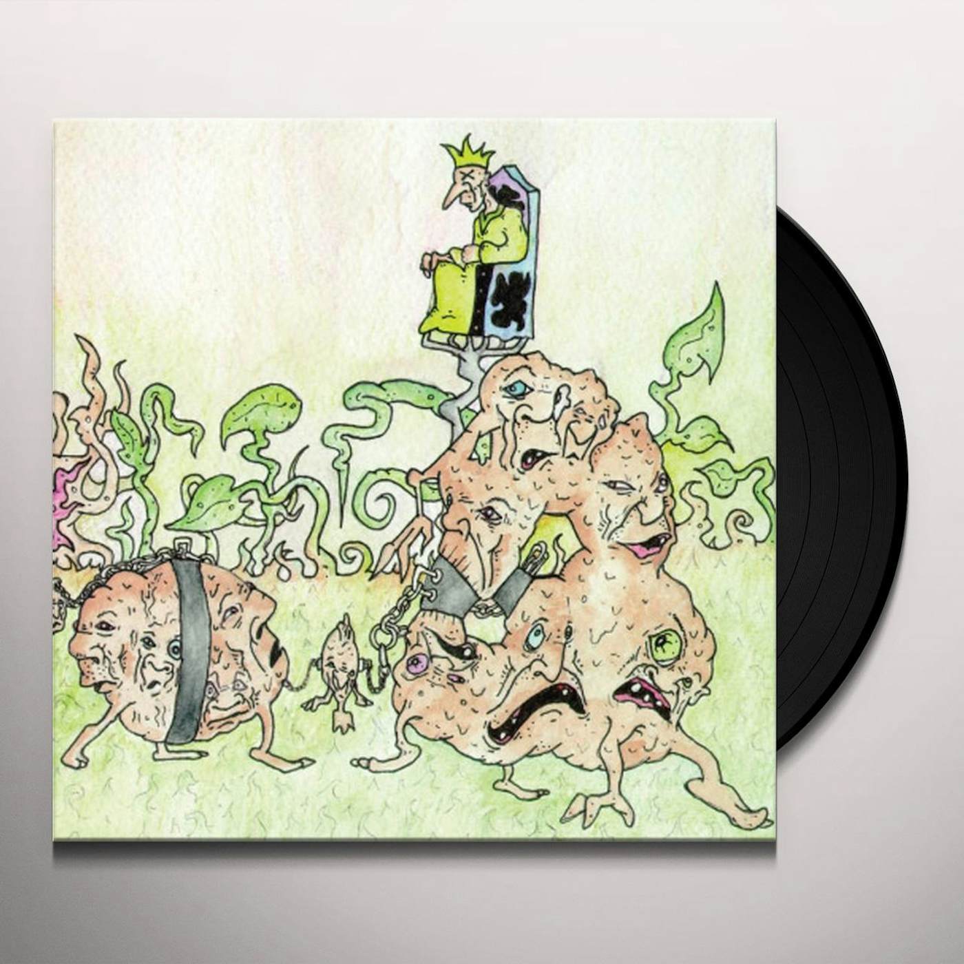 Quasimoto COME ON FEET B/W BOOM MUSIC & MHB Vinyl Record