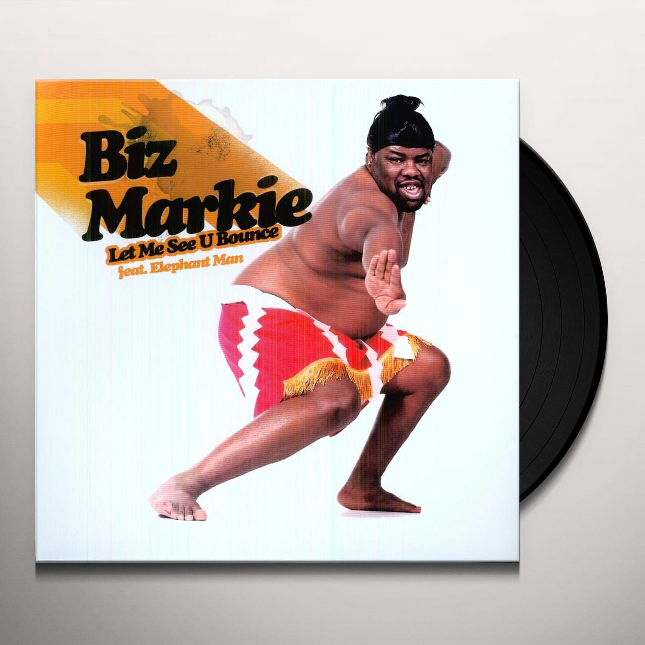 Biz Markie Let Me See U Bounce Vinyl Record