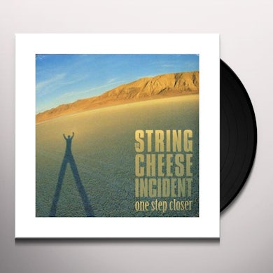 String Cheese Incident ONE STEP CLOSER Vinyl Record