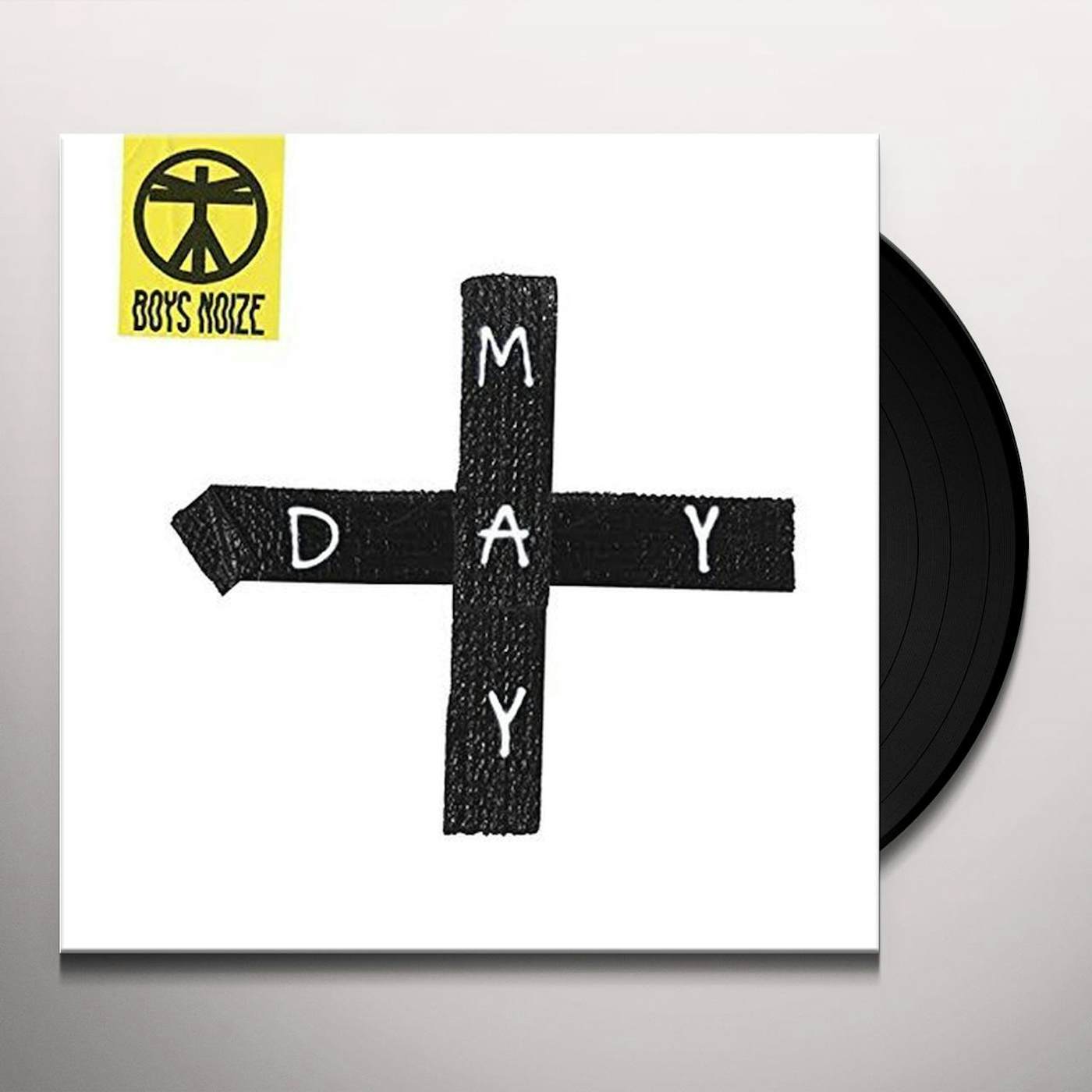 Boys Noize Mayday Vinyl Record