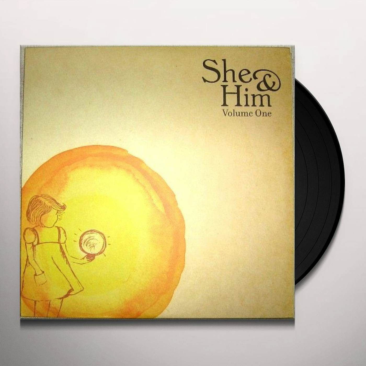 She & Him Volume One Vinyl Record