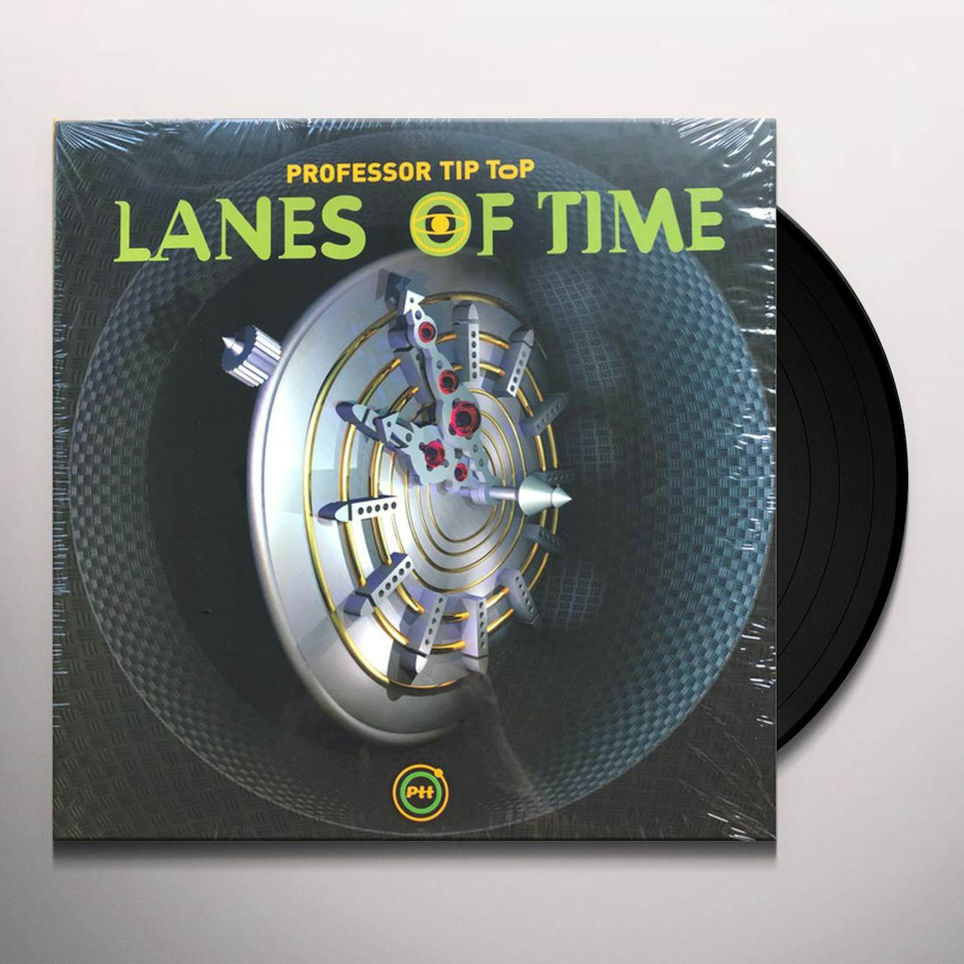 Professor Tip Top LANES OF TIME Vinyl Record