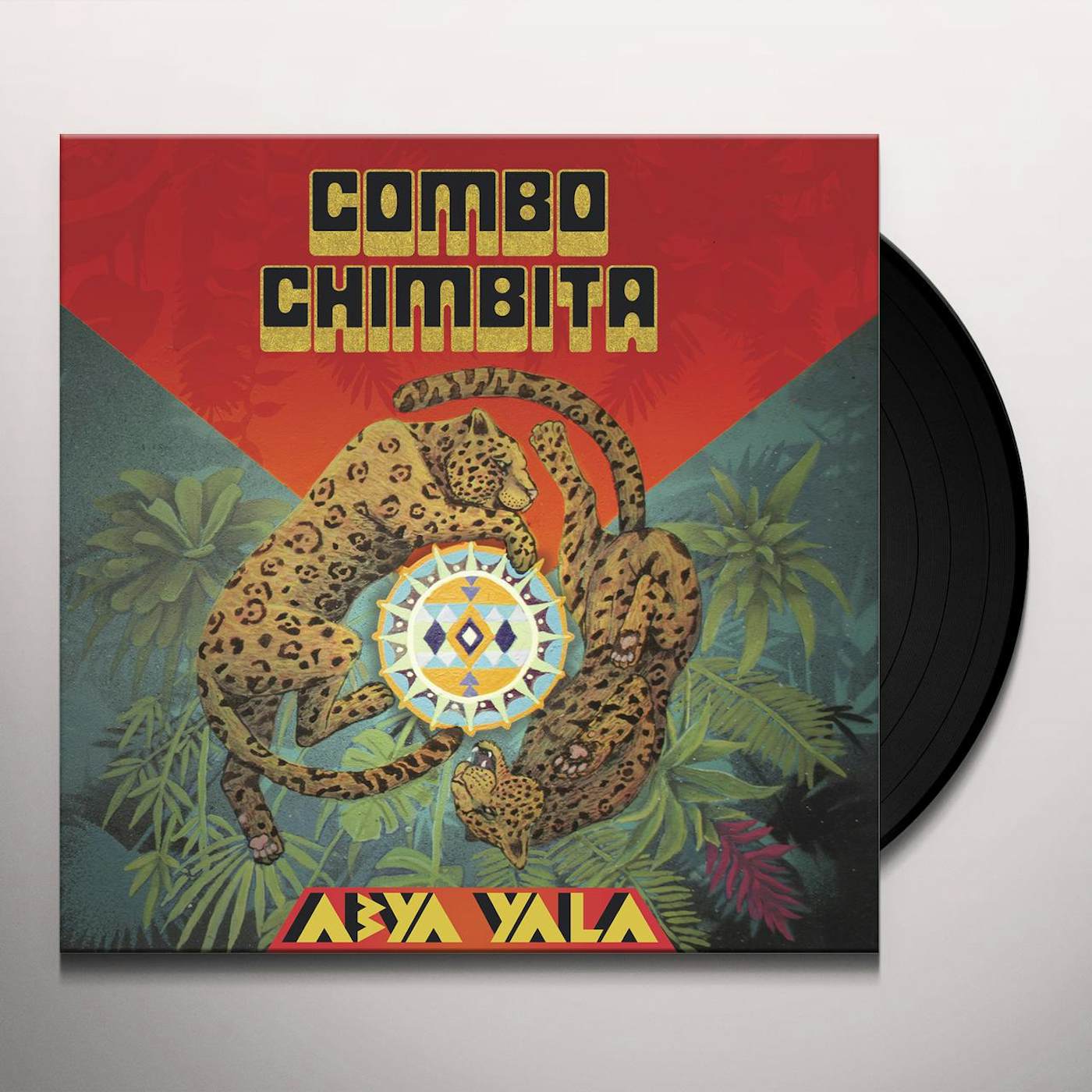 Combo Chimbita Abya Yala Vinyl Record