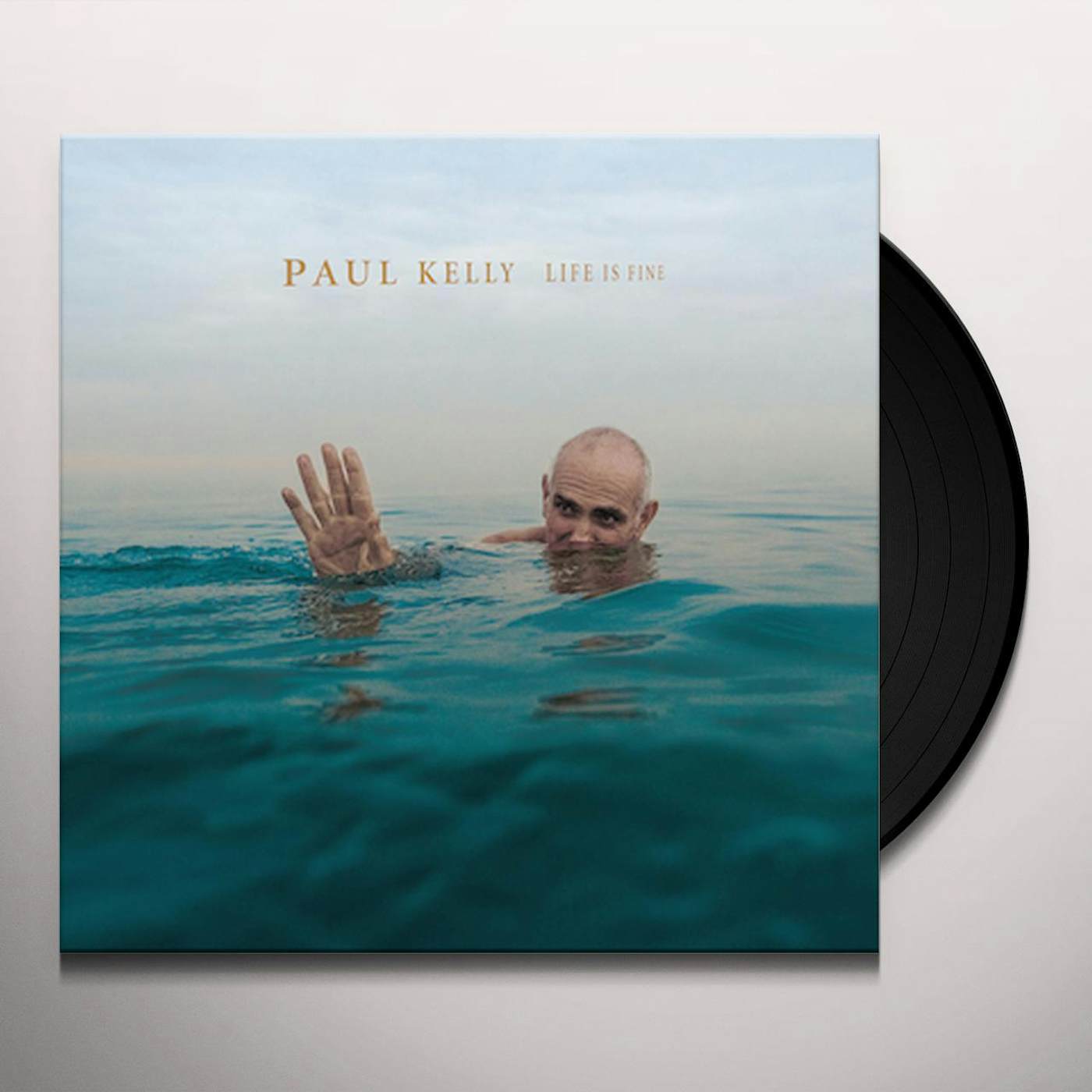 Paul Kelly Life Is Fine Vinyl Record