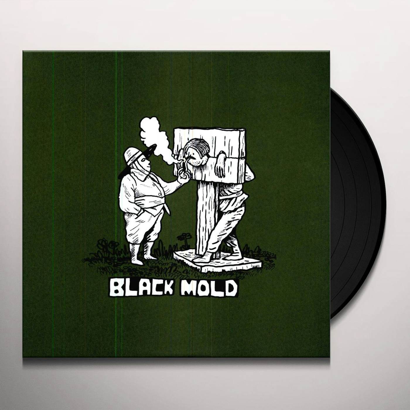 Black Mold Snow Blindness Is Crystal Antz Vinyl Record