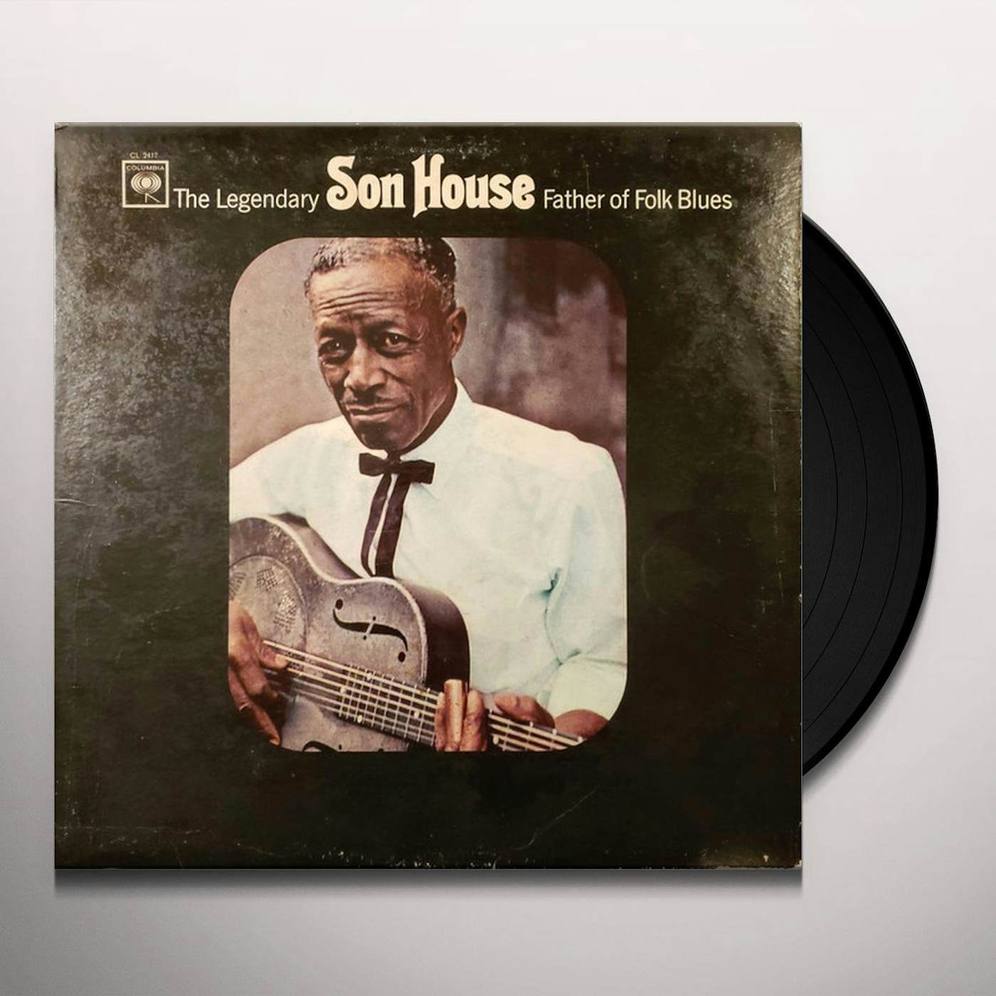 Son House FATHER OF FOLK Vinyl Record