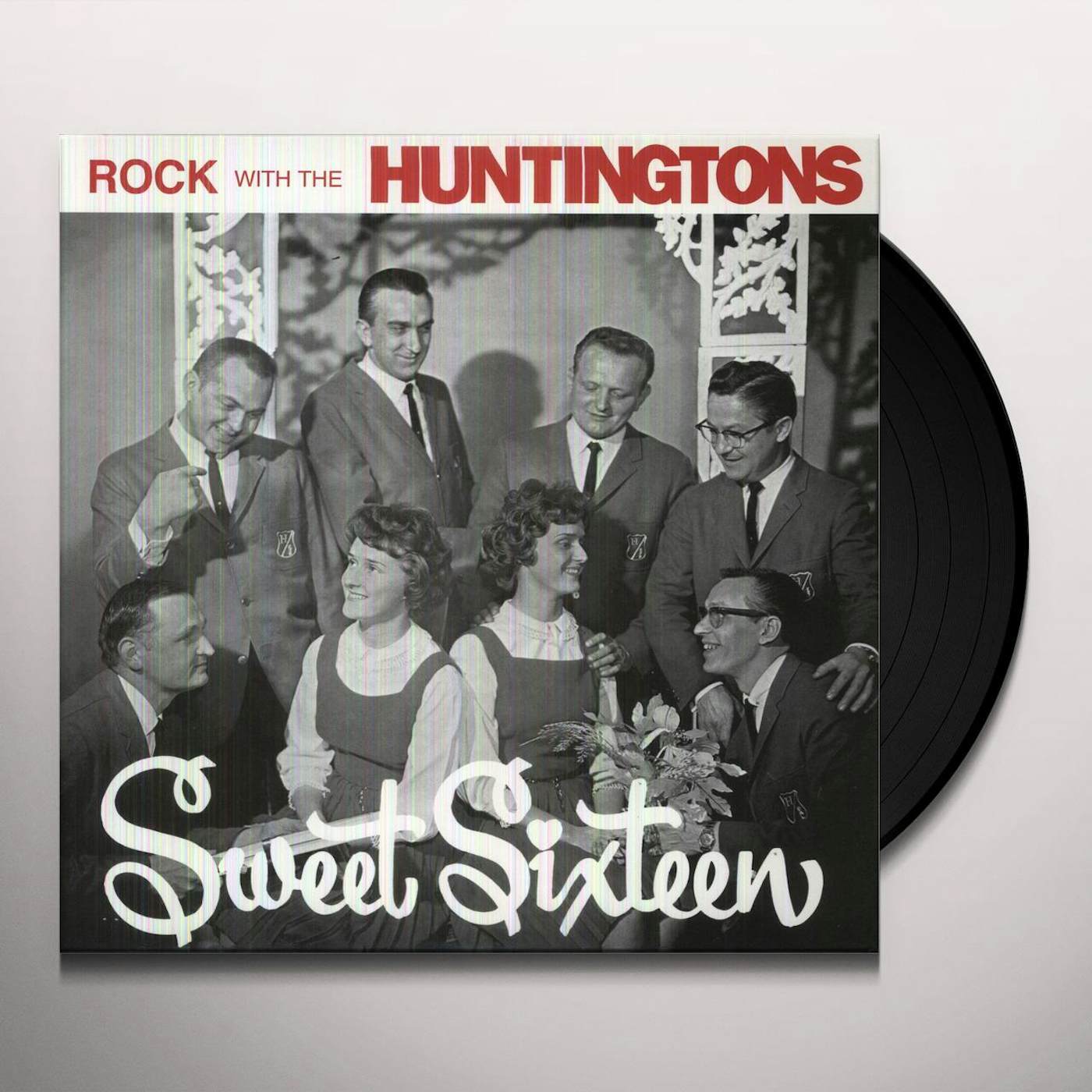 Huntingtons Sweet Sixteen Vinyl Record