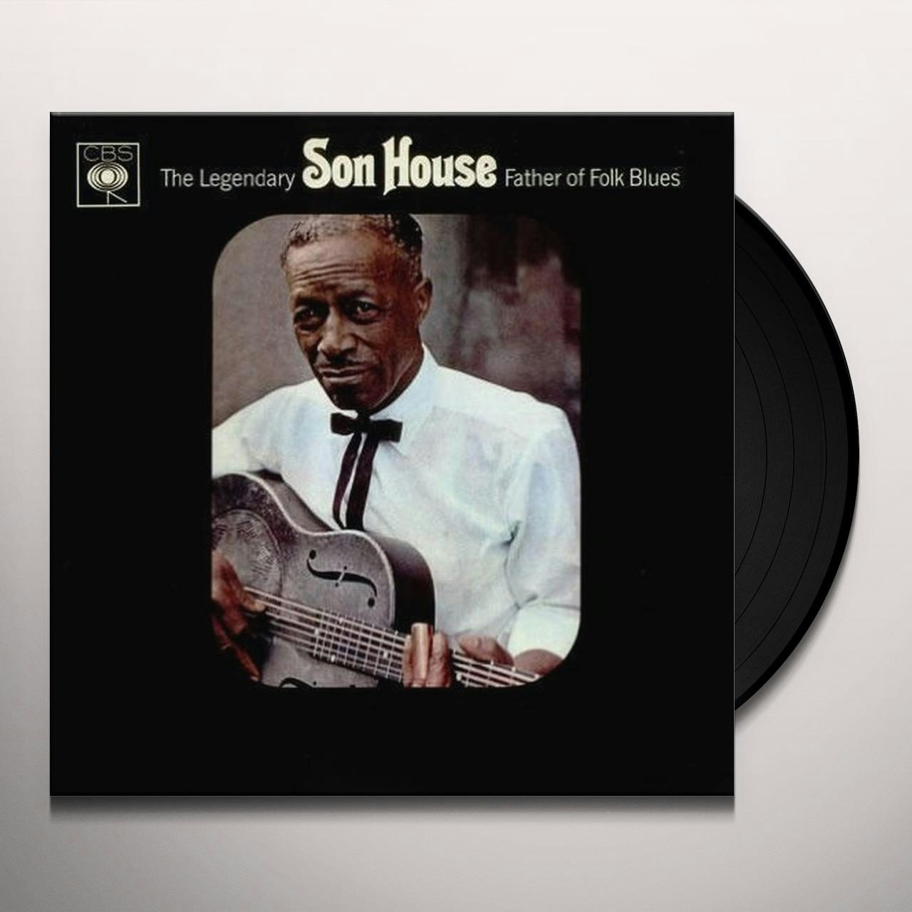 Son House FATHER OF FOLK BLUES Vinyl Record