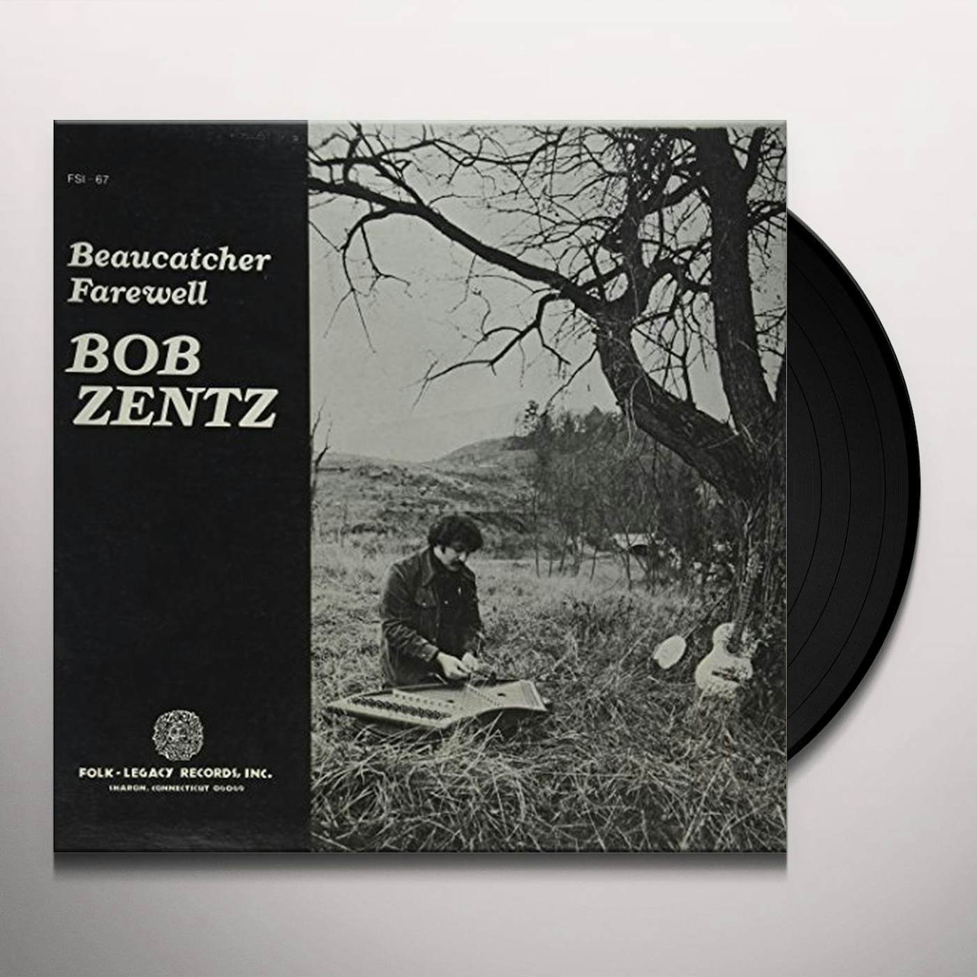 Bob Zentz Beaucatcher Farewell Vinyl Record