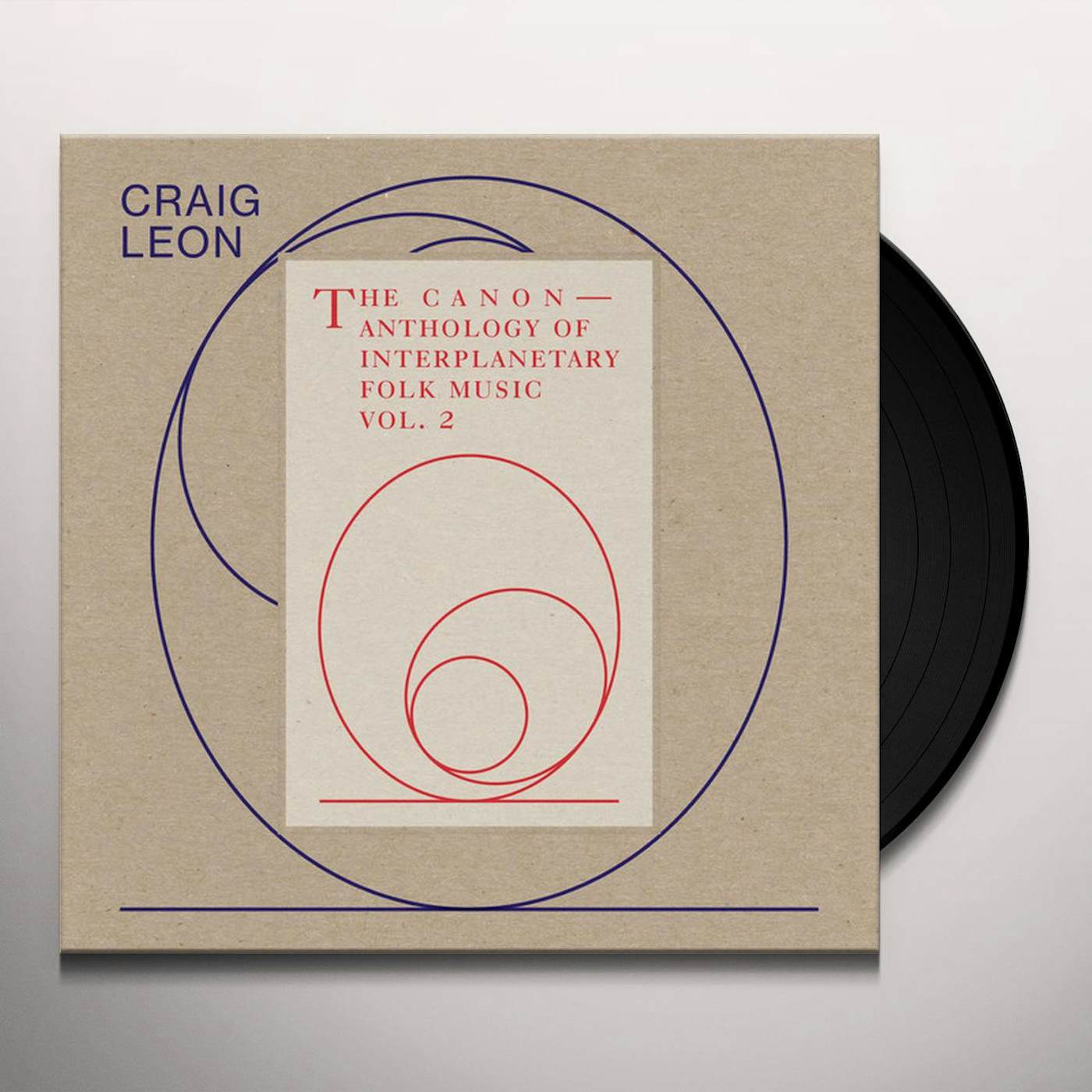 Craig Leon Anthology of Interplanetary Folk Music Vol. 2: The Canon Vinyl Record