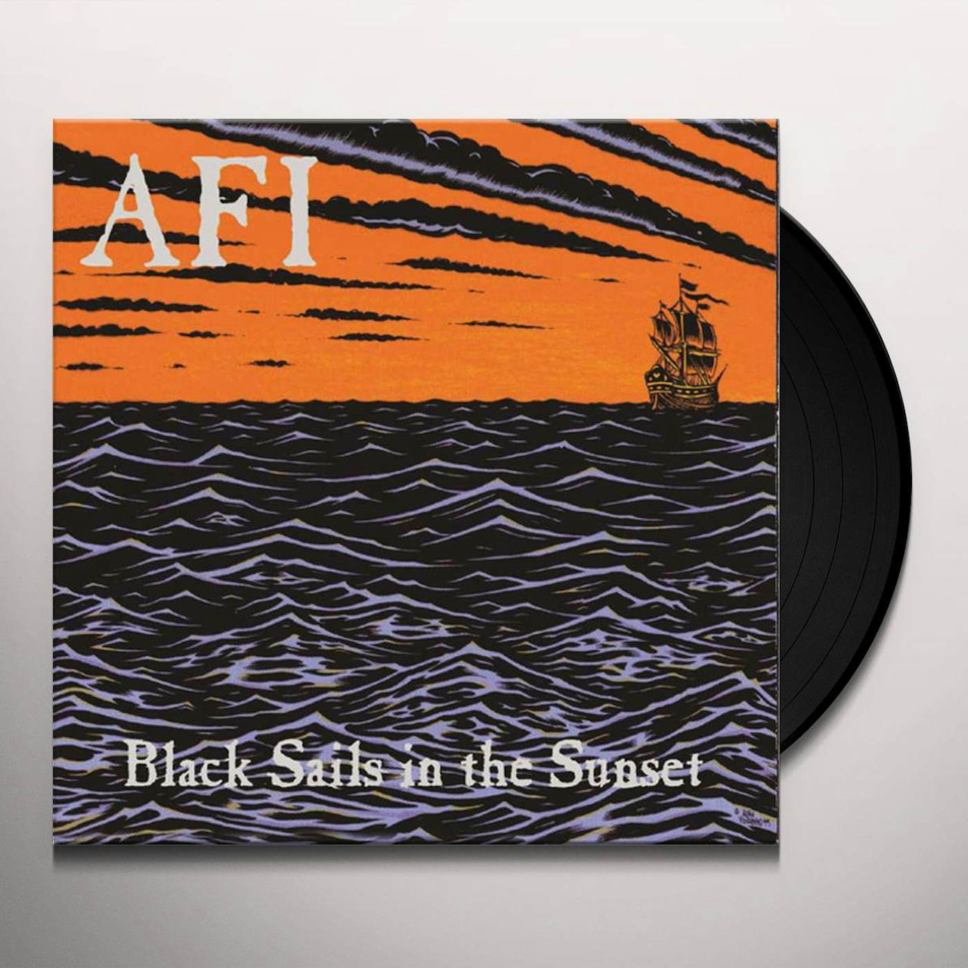AFI Black Sails In The Sunset Vinyl Record