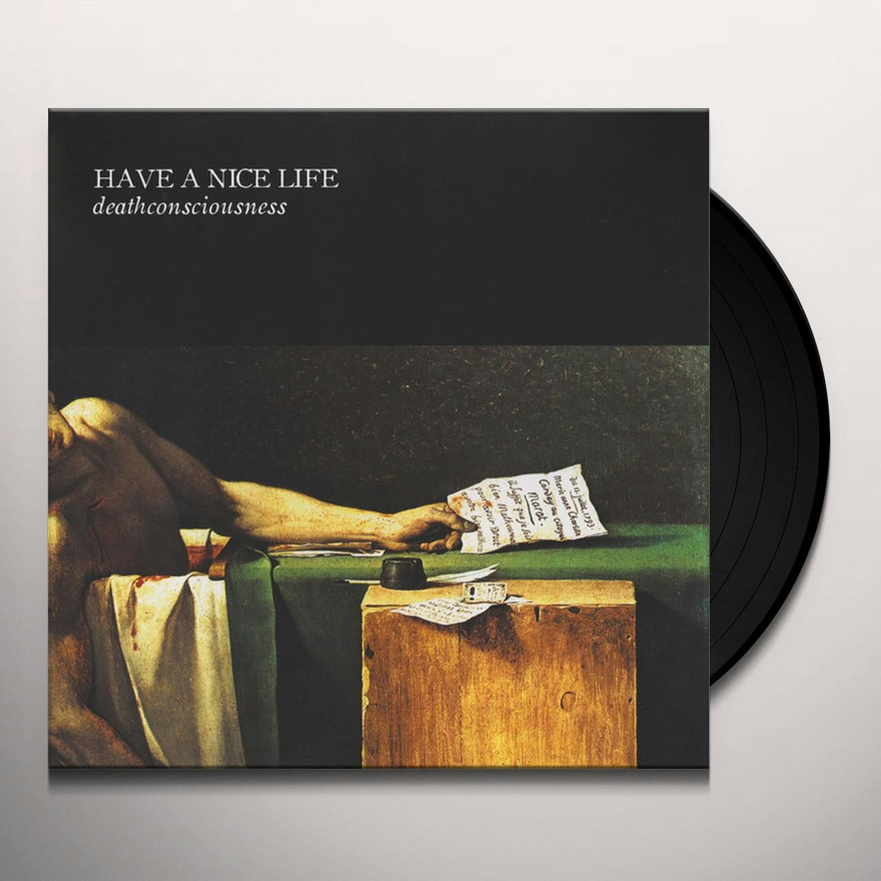 Have A Nice Life DEATHCONSCIOUSNESS Vinyl Record