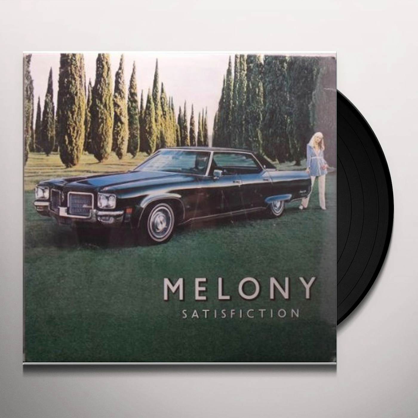 Melony SATISFACTION Vinyl Record