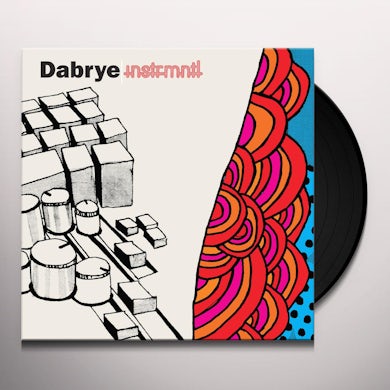 Dabrye INSTRMNTL Vinyl Record