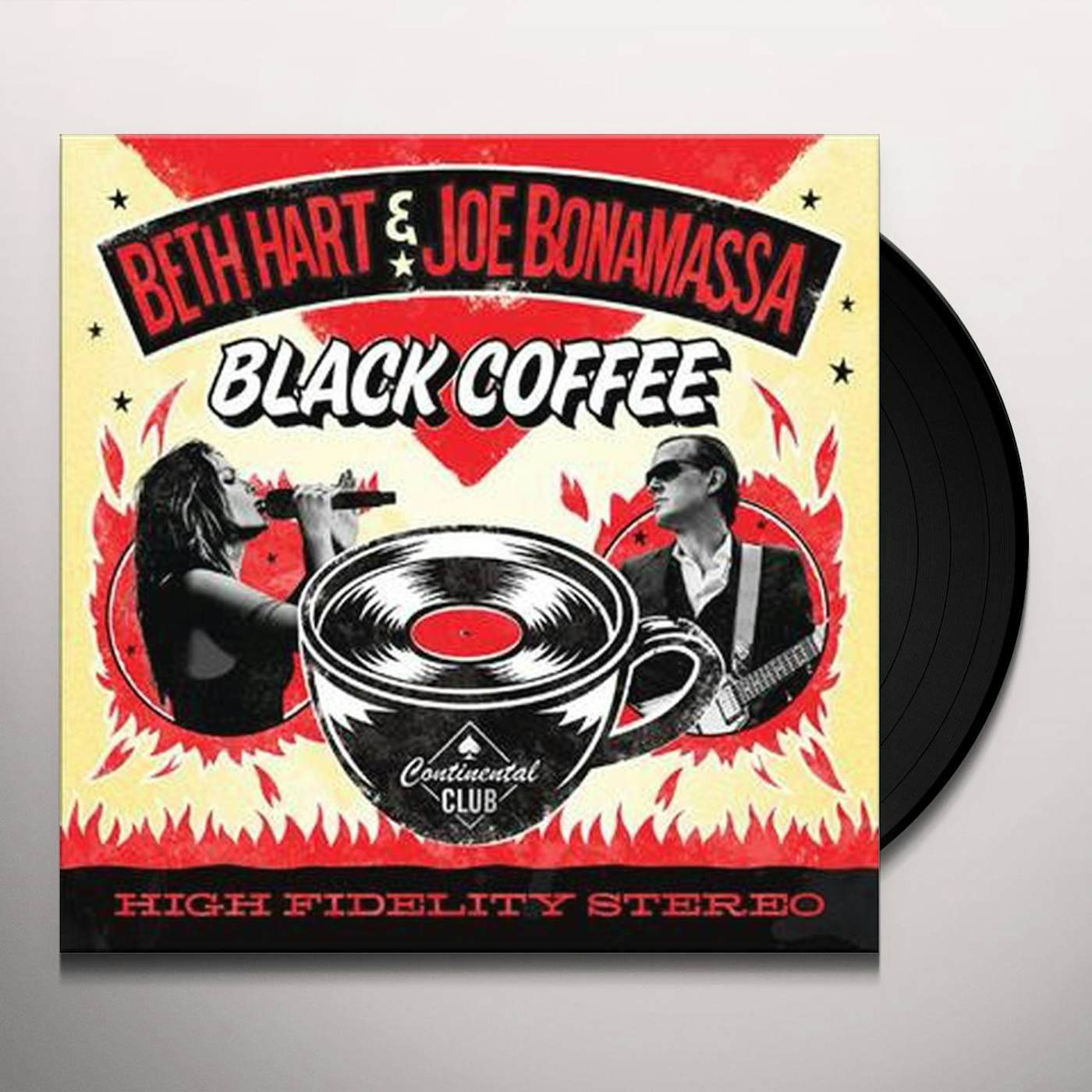 Beth Hart BLACK COFFEE - Gatefold, Colored Double Vinyl Record