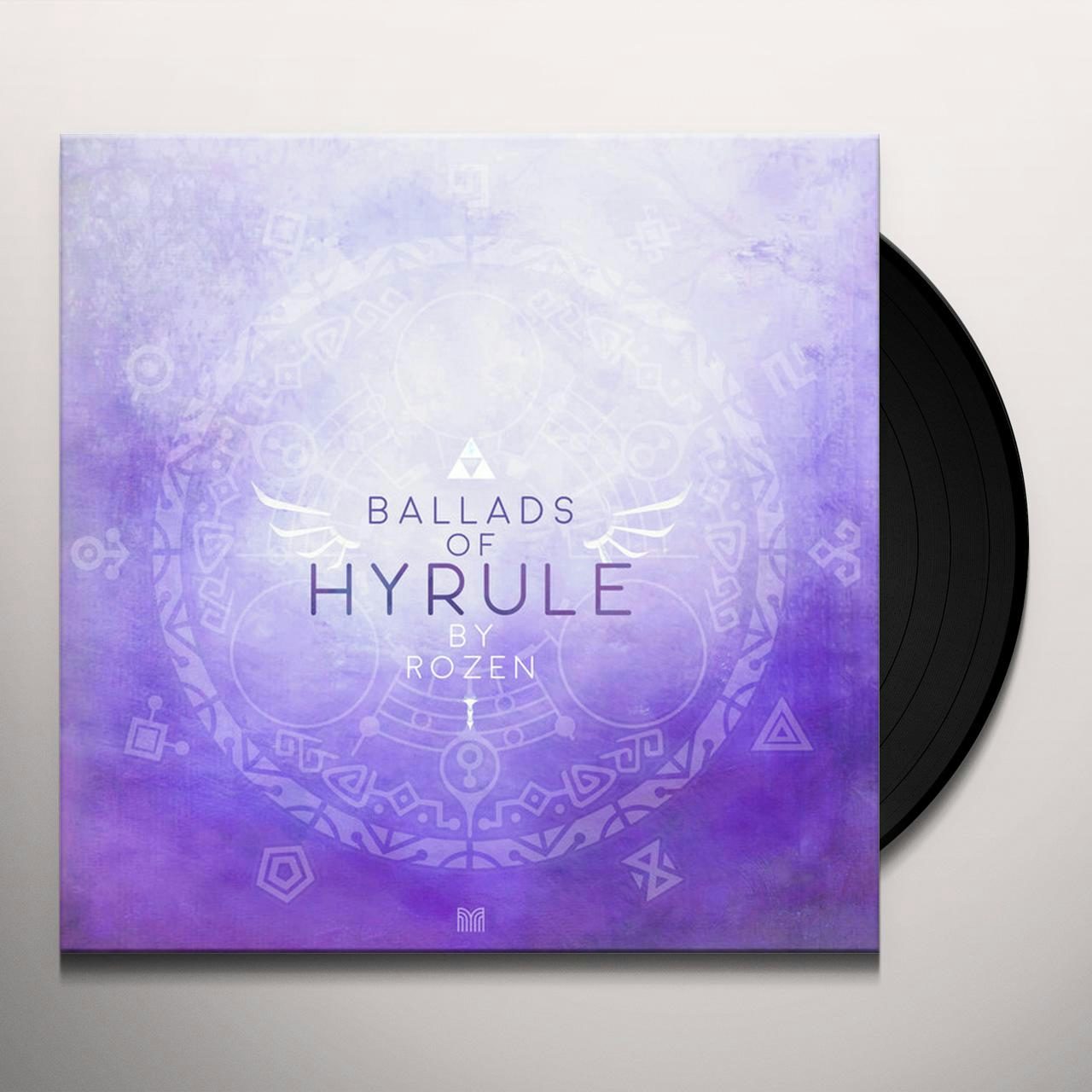 Vinyle "Ballads Of Hyrule" (The Legend Of Zelda) - 1LP Par Materia - Neuf Sous Blister