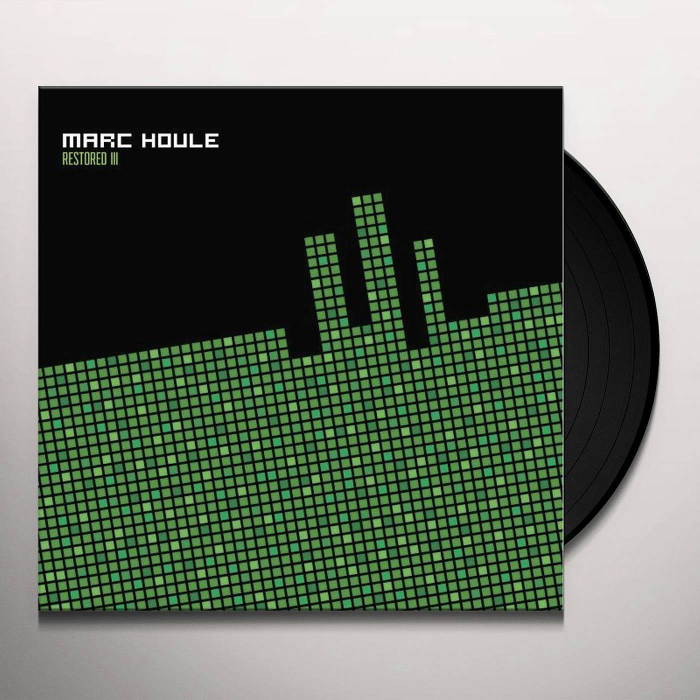 Marc Houle RESTORED EP3 Vinyl Record