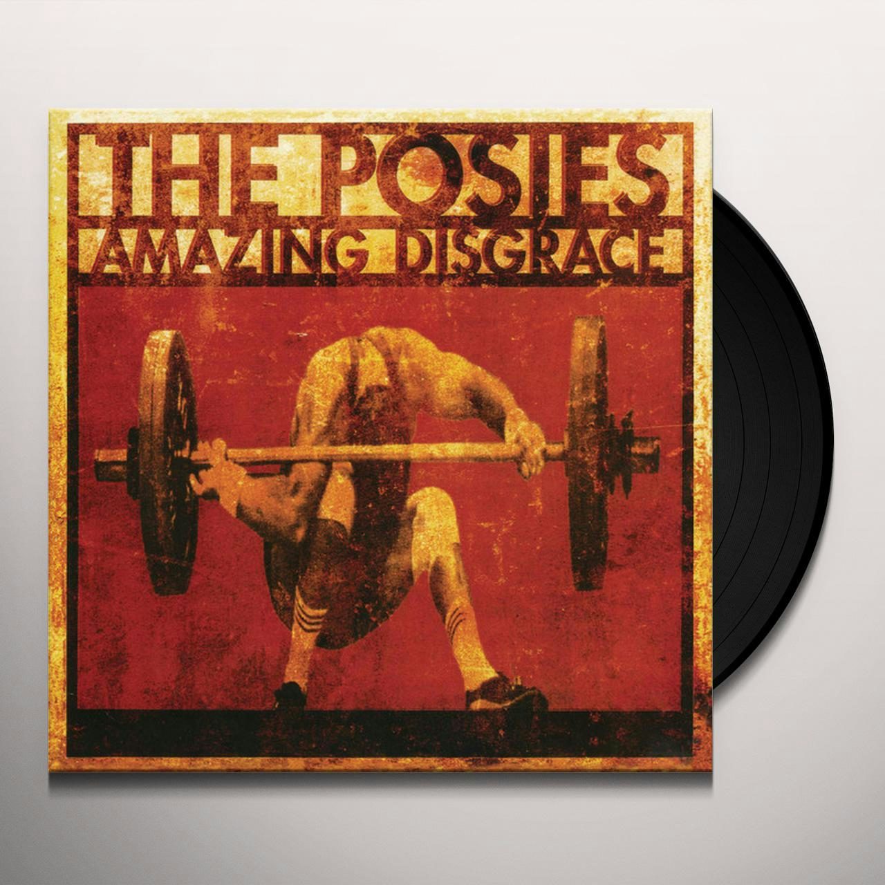 The Posies Amazing Disgrace Vinyl Record