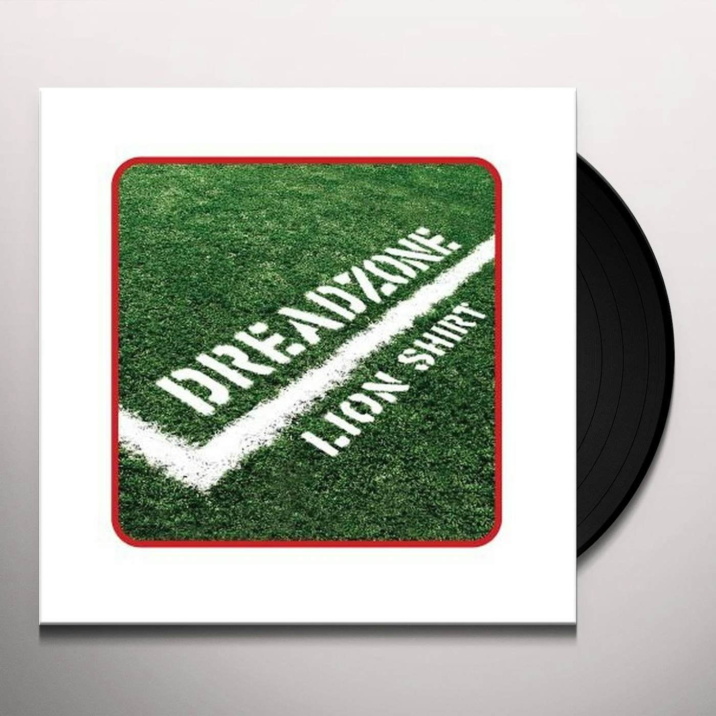 Dreadzone LION SHIRT Vinyl Record
