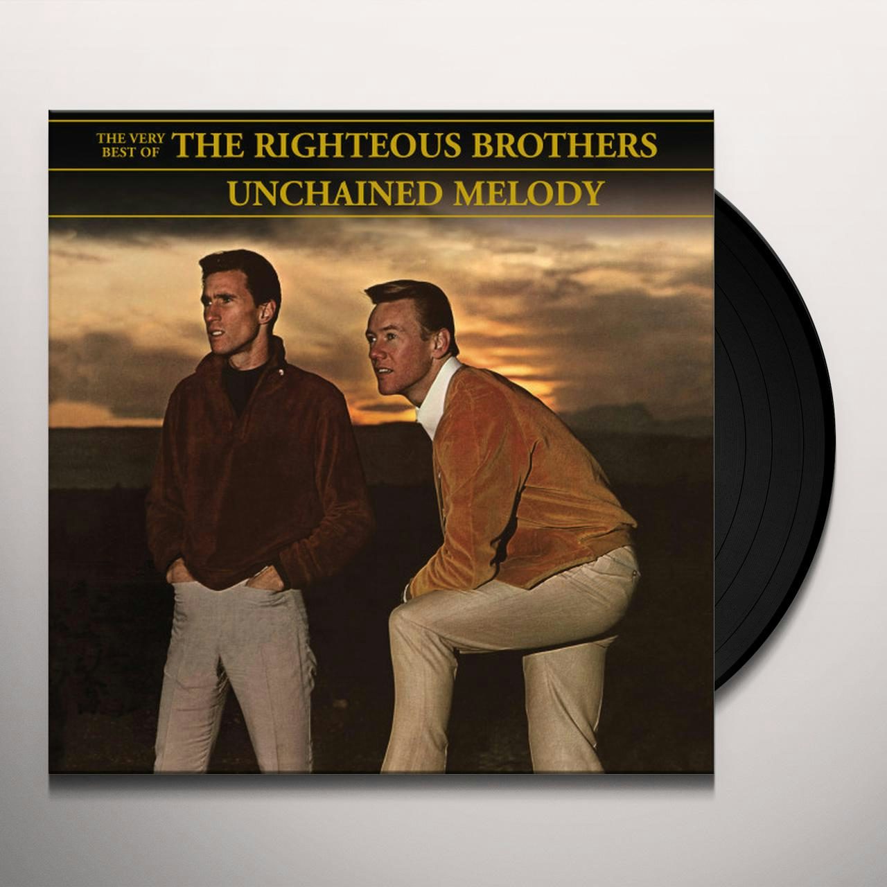 Very Best Of The Righteous Brothers: Unchained Melody Vinyl