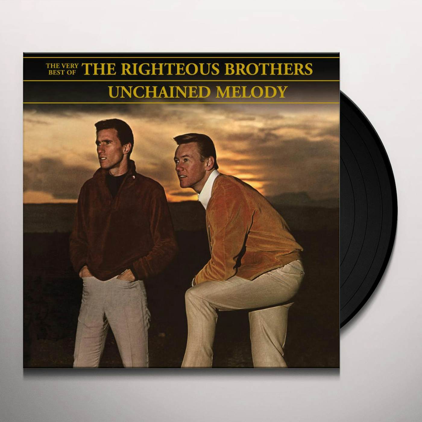 VERY BEST OF THE RIGHTEOUS BROTHERS - UNCHAINED Vinyl Record