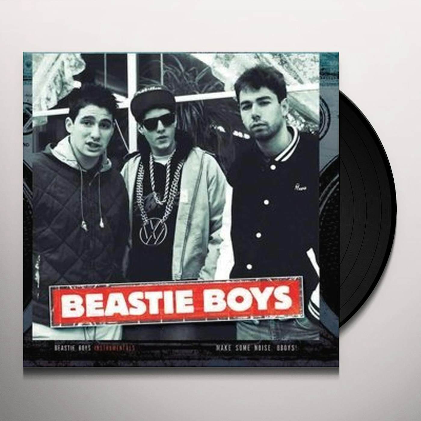Beastie Boys MAKE SOME NOISE BBOYS - INSTRUMENTALS Vinyl Record