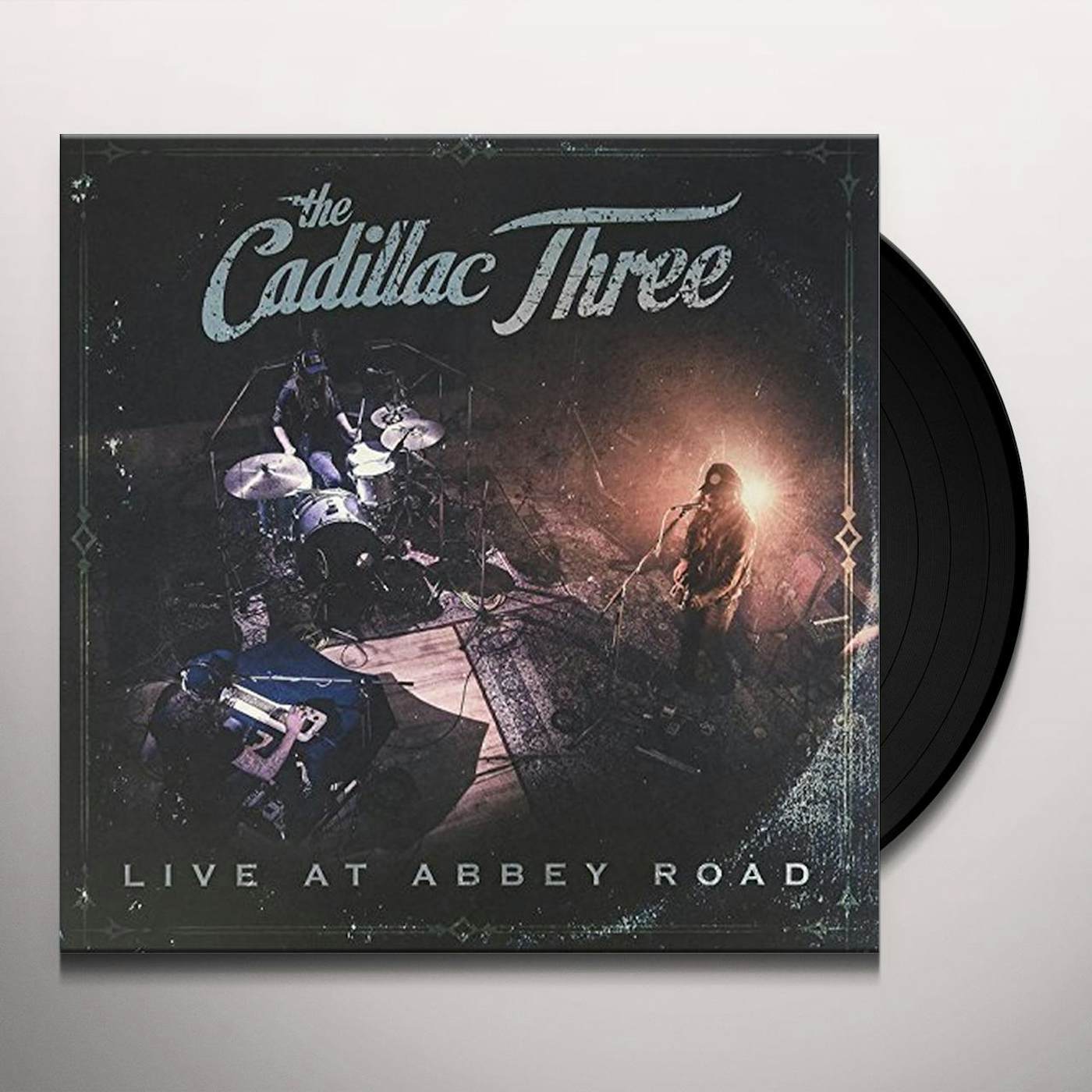 The Cadillac Three Live At Abbey Road Vinyl Record
