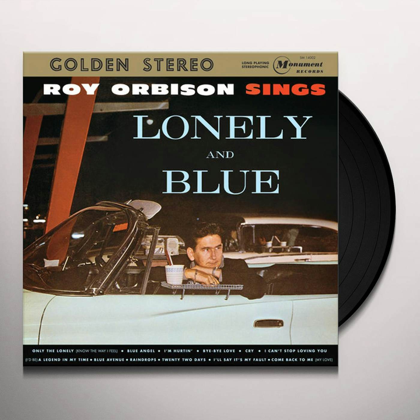 Roy Orbison Sings Lonely And Blue Vinyl Record