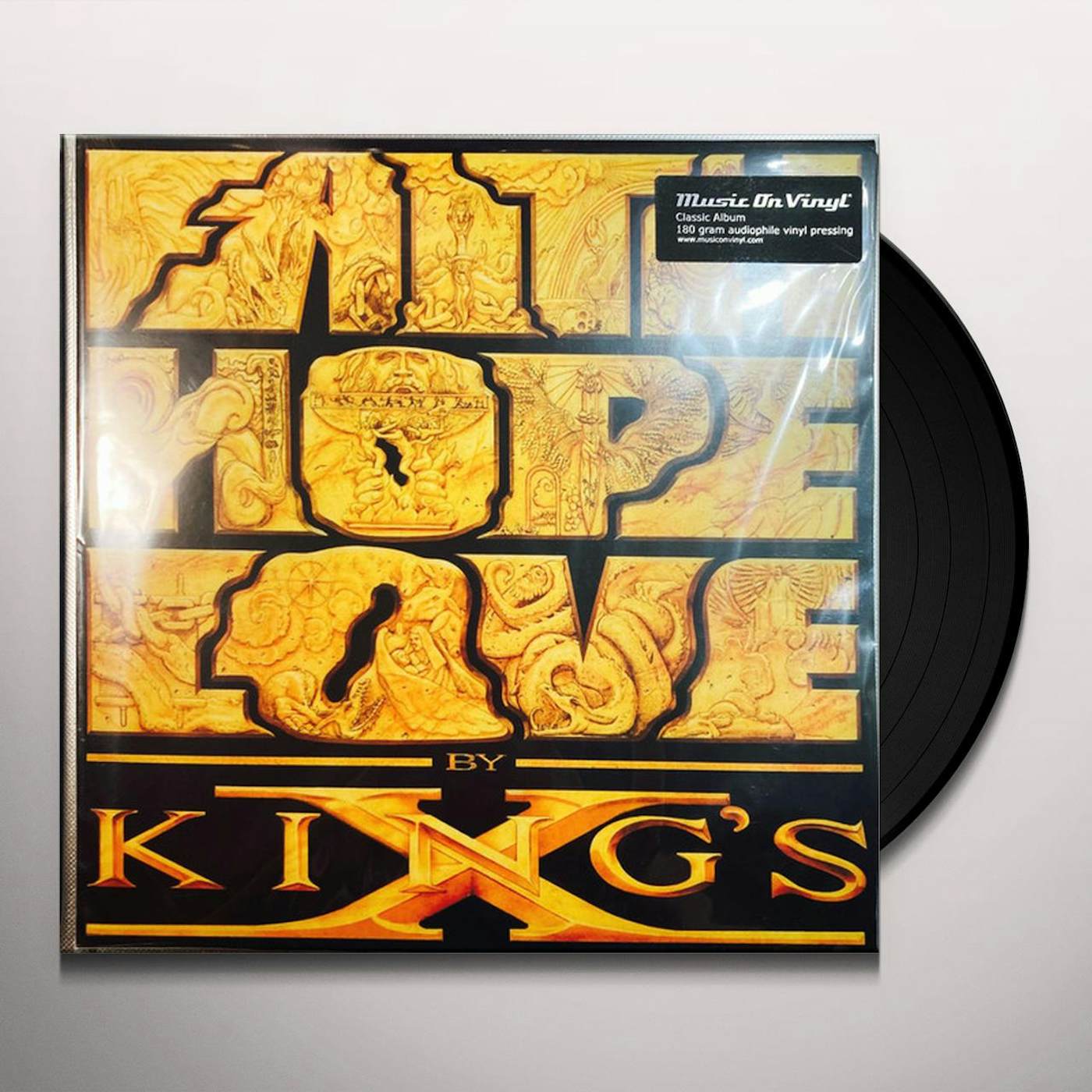 King's X Faith Hope Love Vinyl Record
