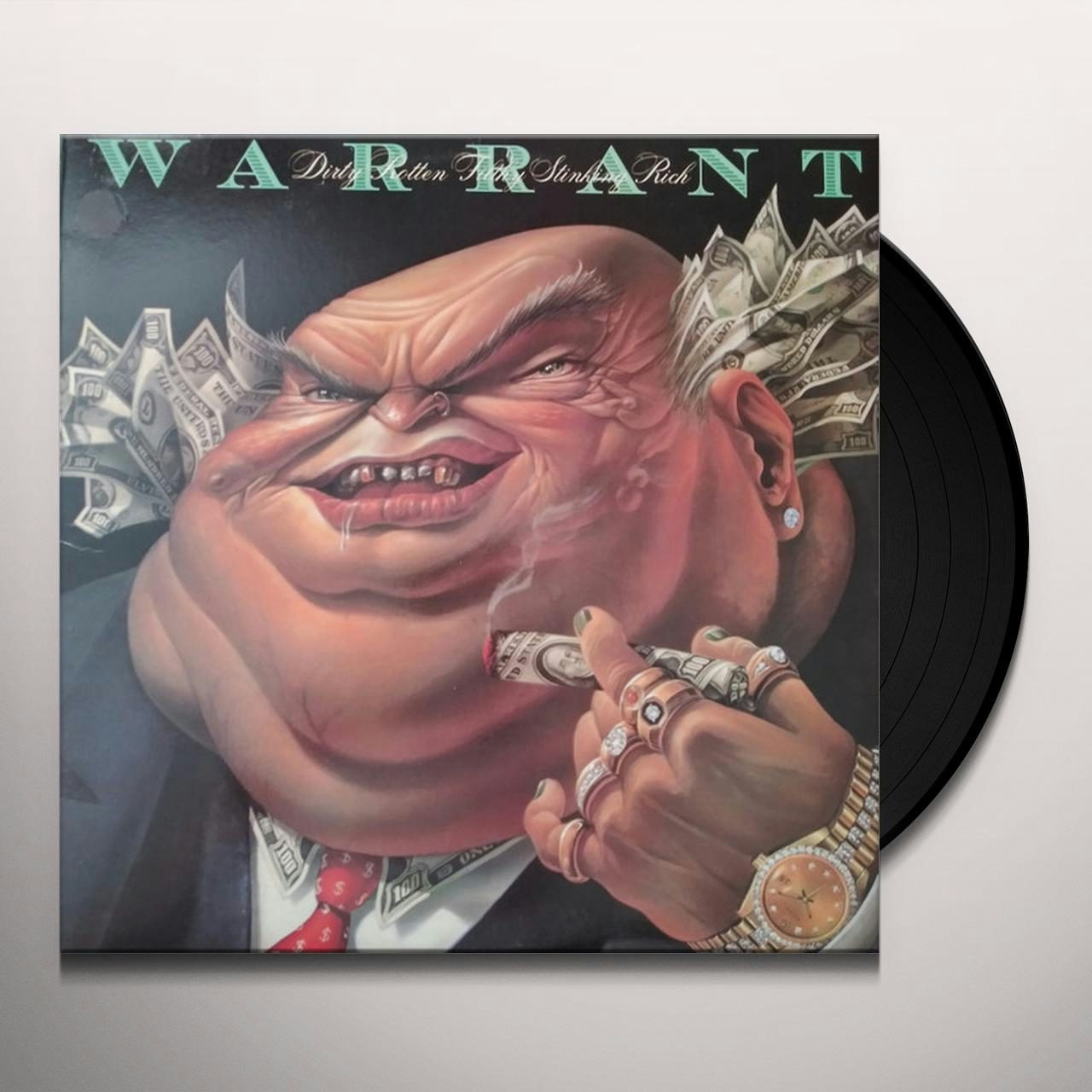 Warrant DIRTY ROTTEN FILTHY STINKING RICH (TRANSPARENT VINYL/180G ...