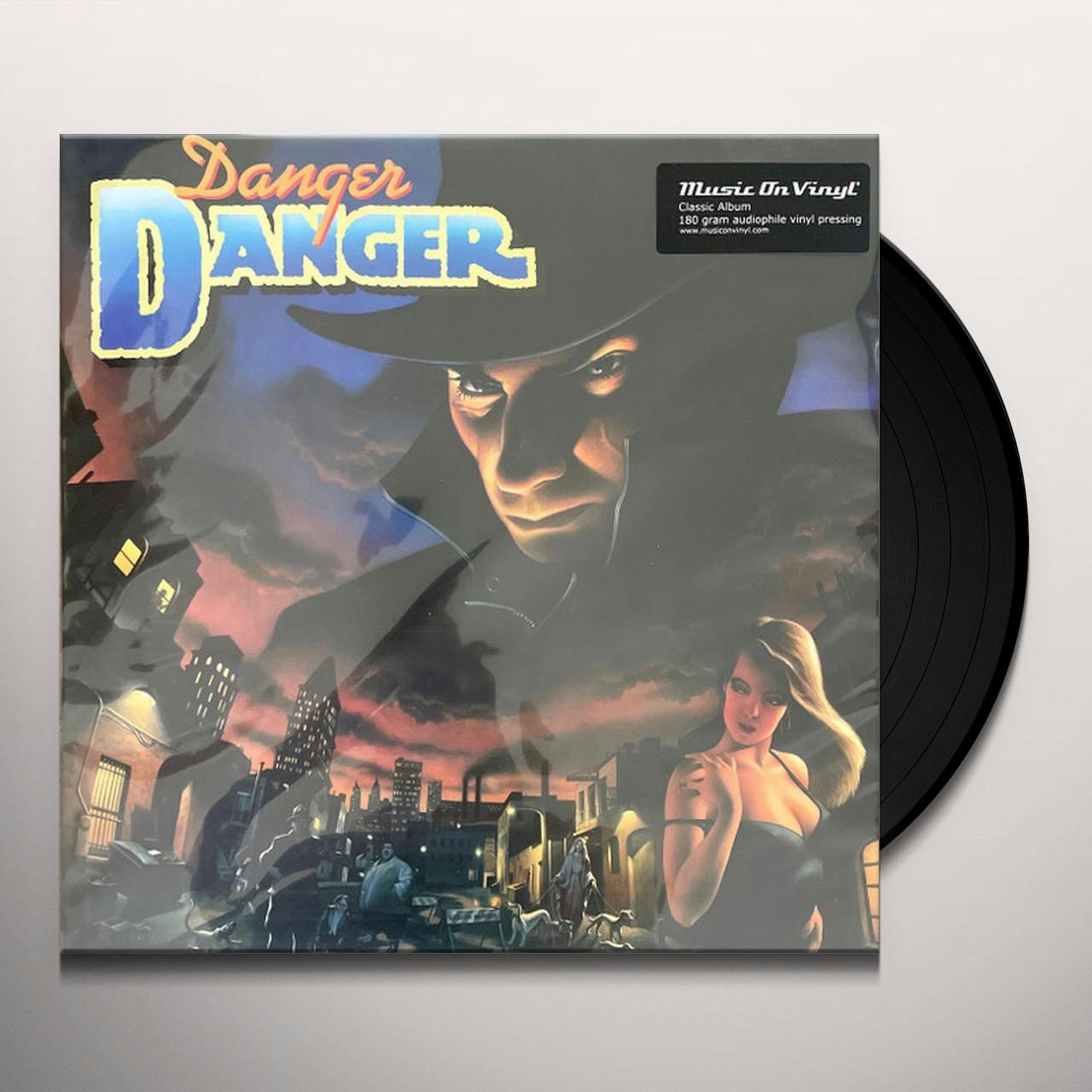 Danger Danger Vinyl Record